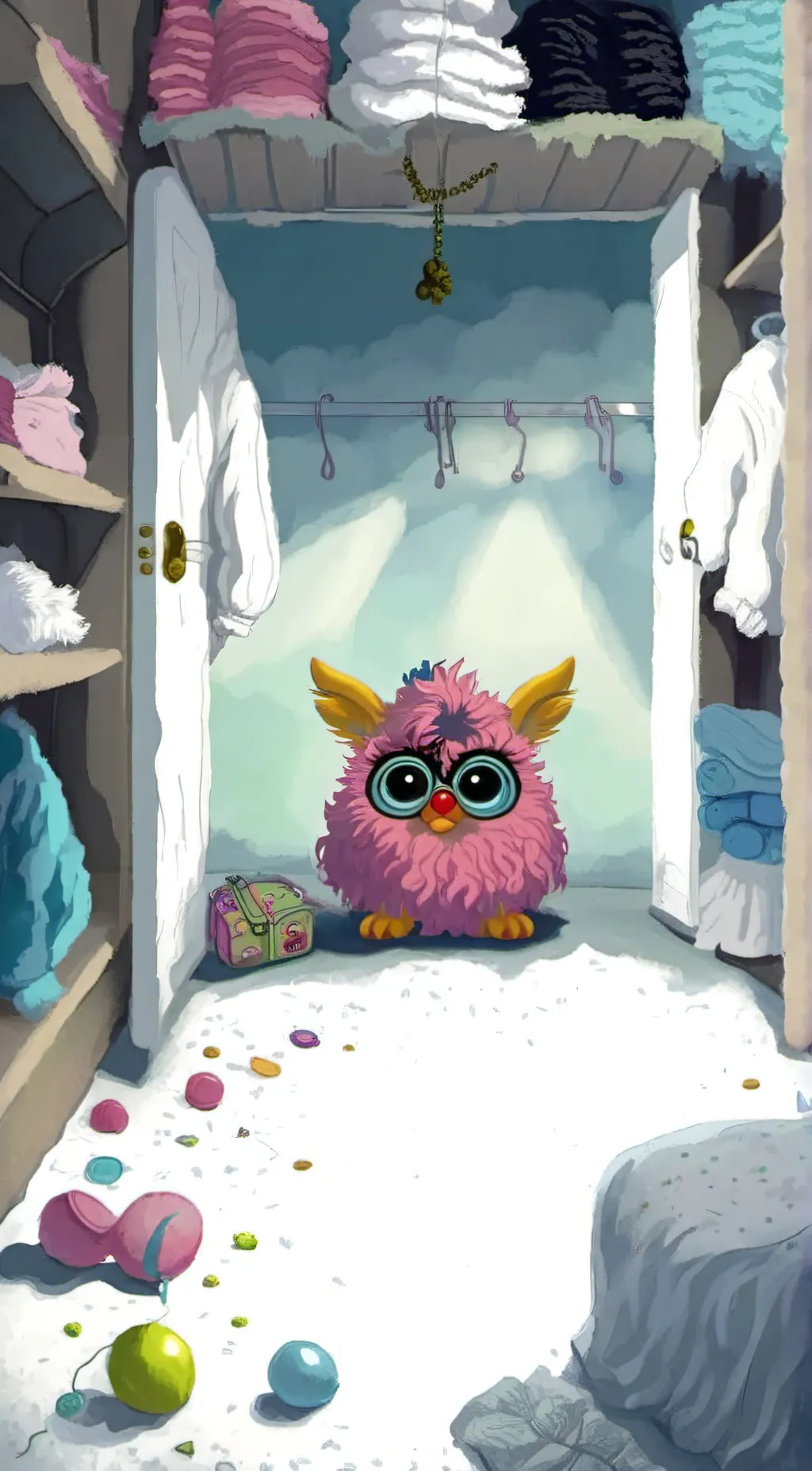 Talkie AI - Chat with Baby furby 