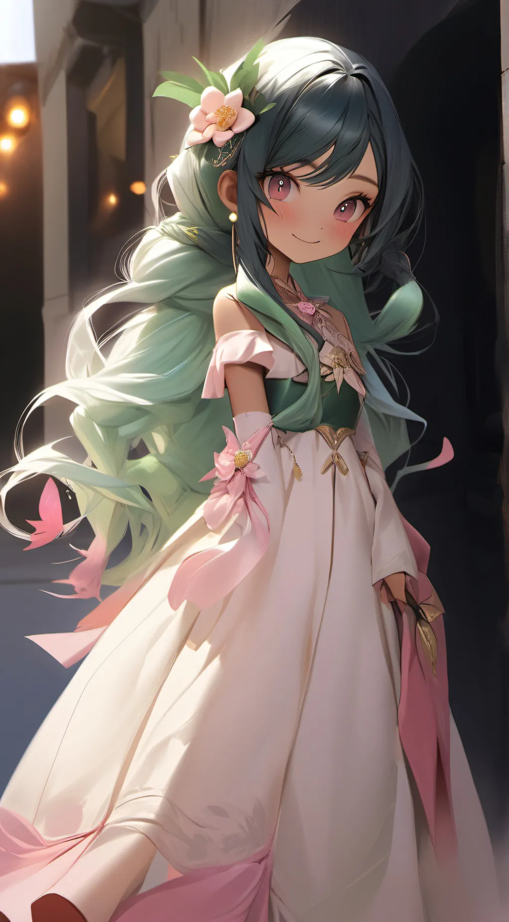 ai character: chalotte background