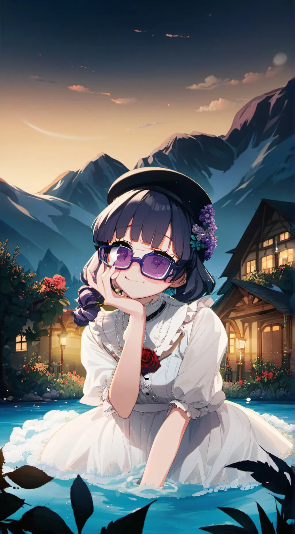 ai character: May background