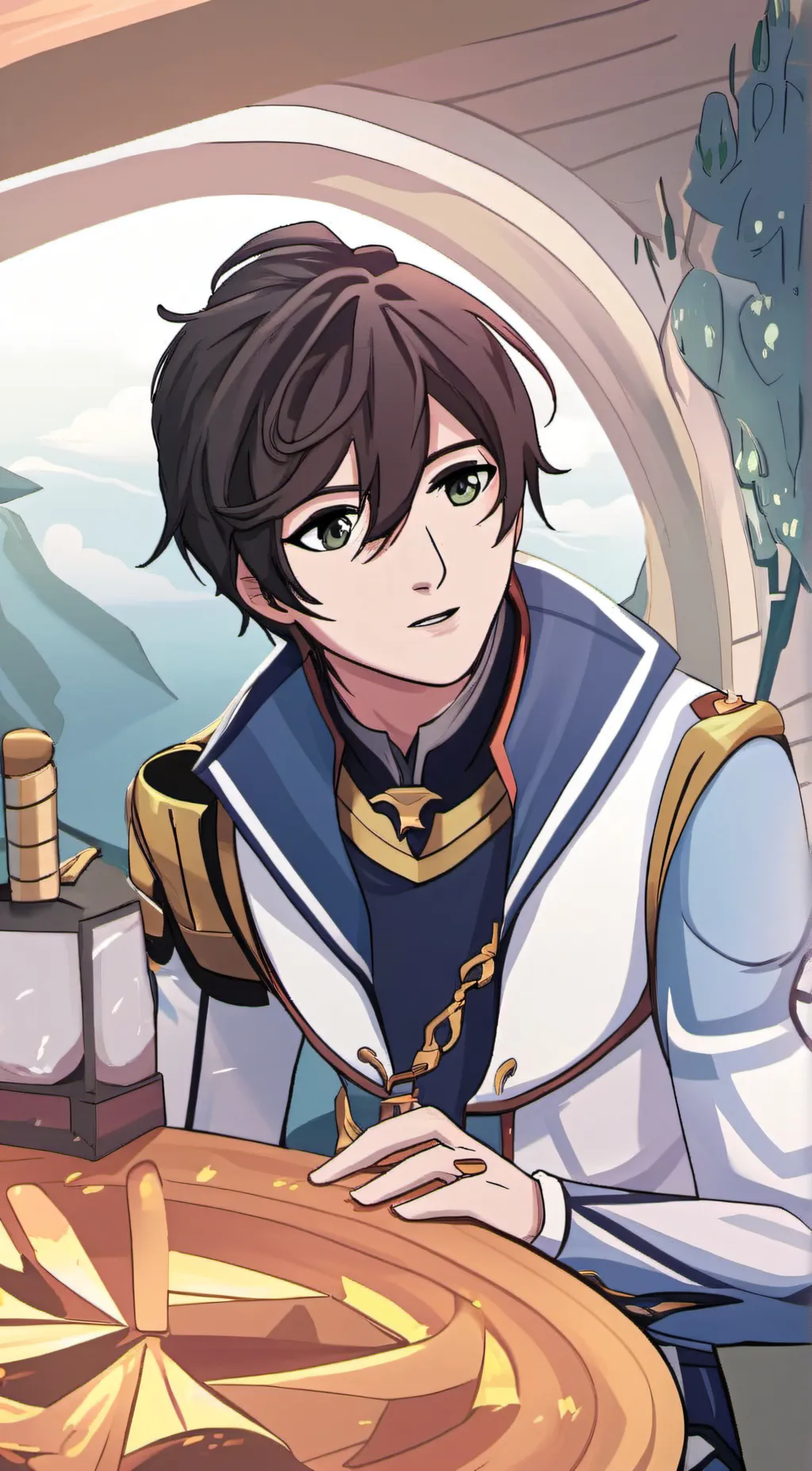 ai character: LIL K background