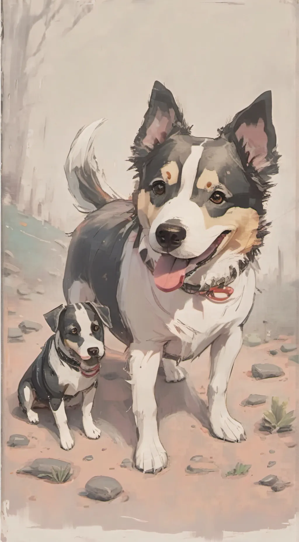 ai character: Duke background