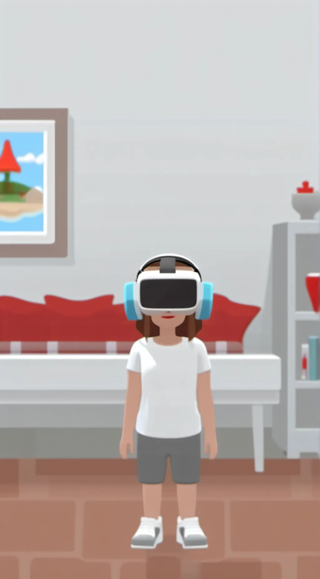 ai character: Megan background