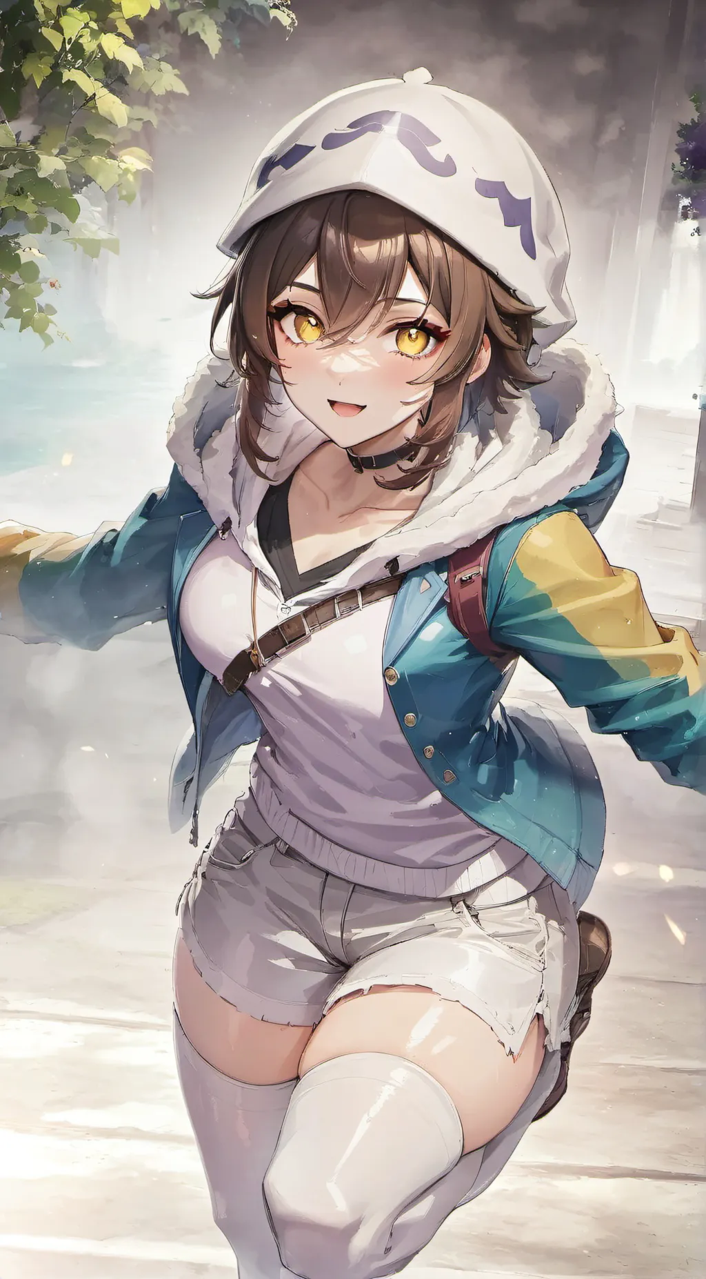 ai character: Suka background