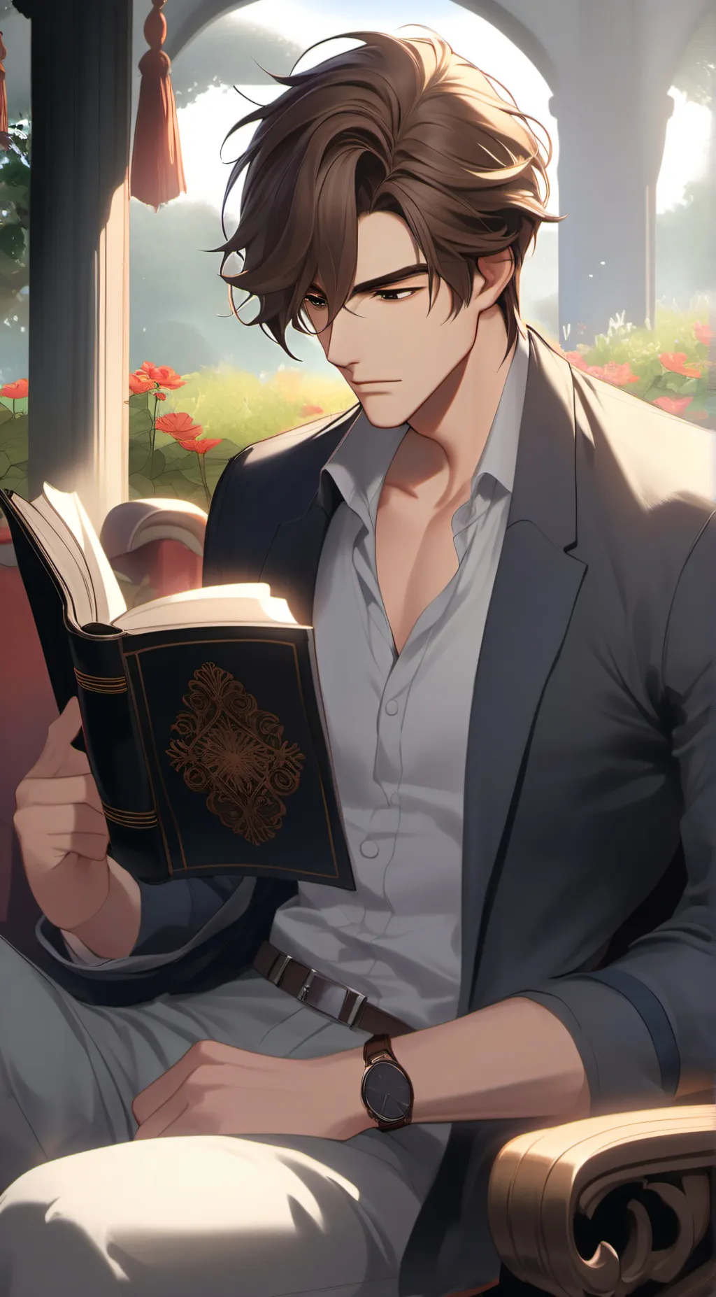 ai character: Prince Zircon background