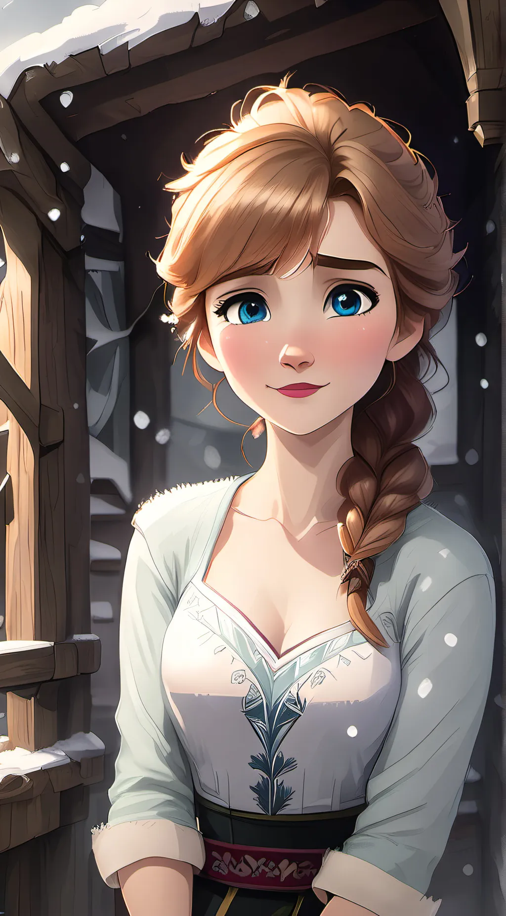 ai character: Anna background