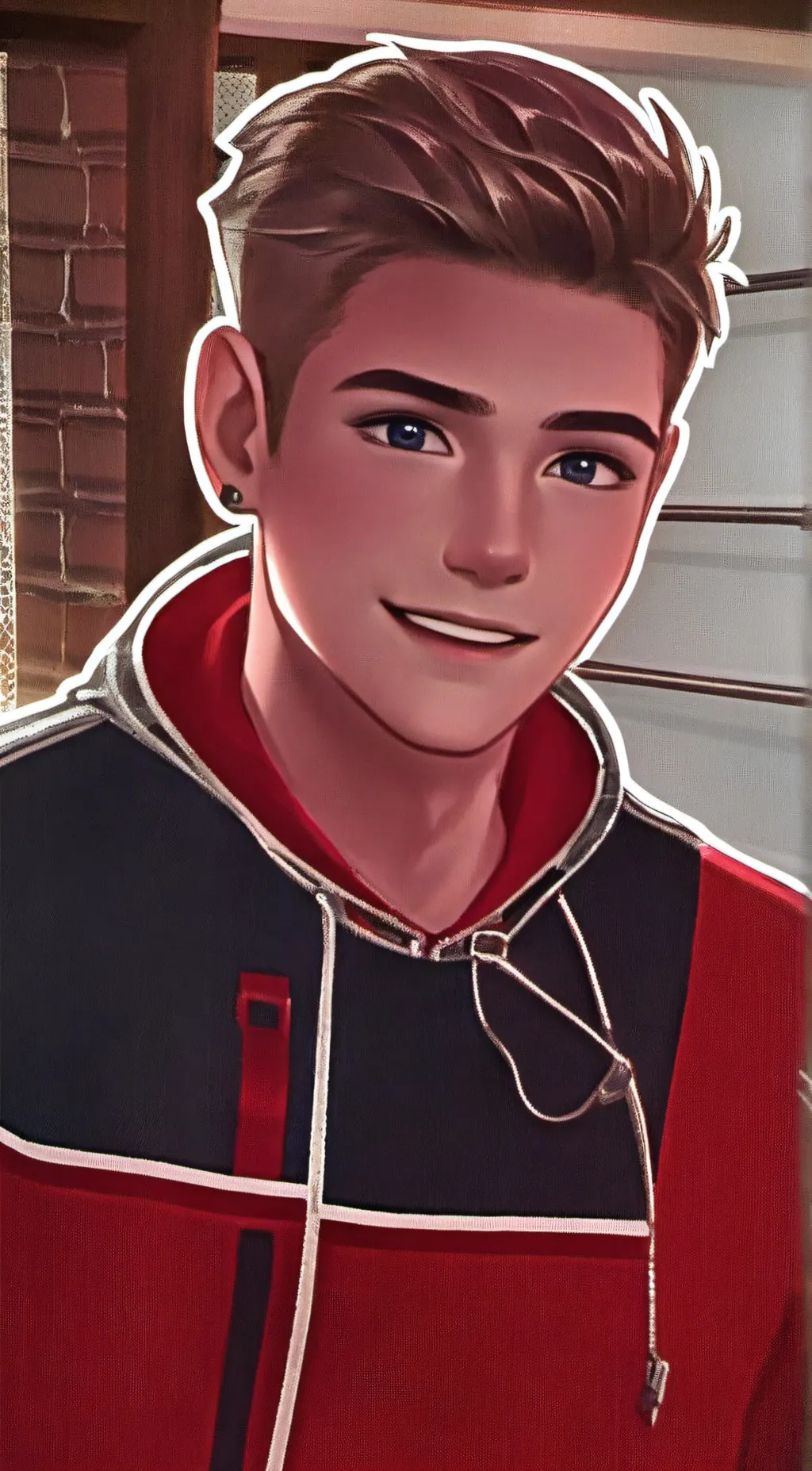 ai character: Gunnar background