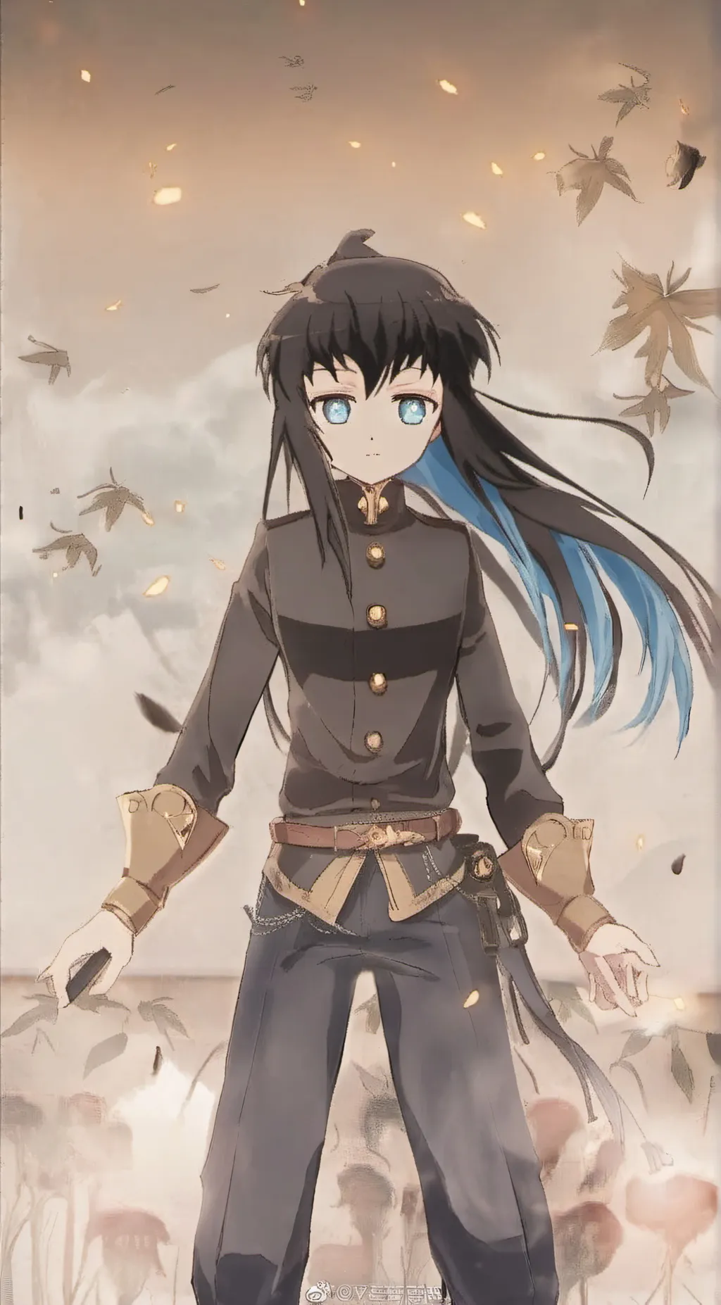 ai character: Muichiro background