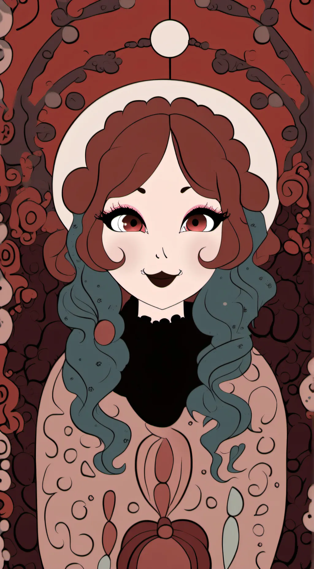 ai character: Queen Zara background