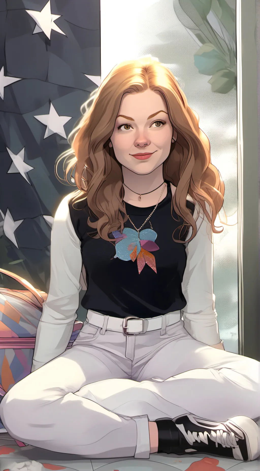 Talkie AI - Chat with harper zilmer 