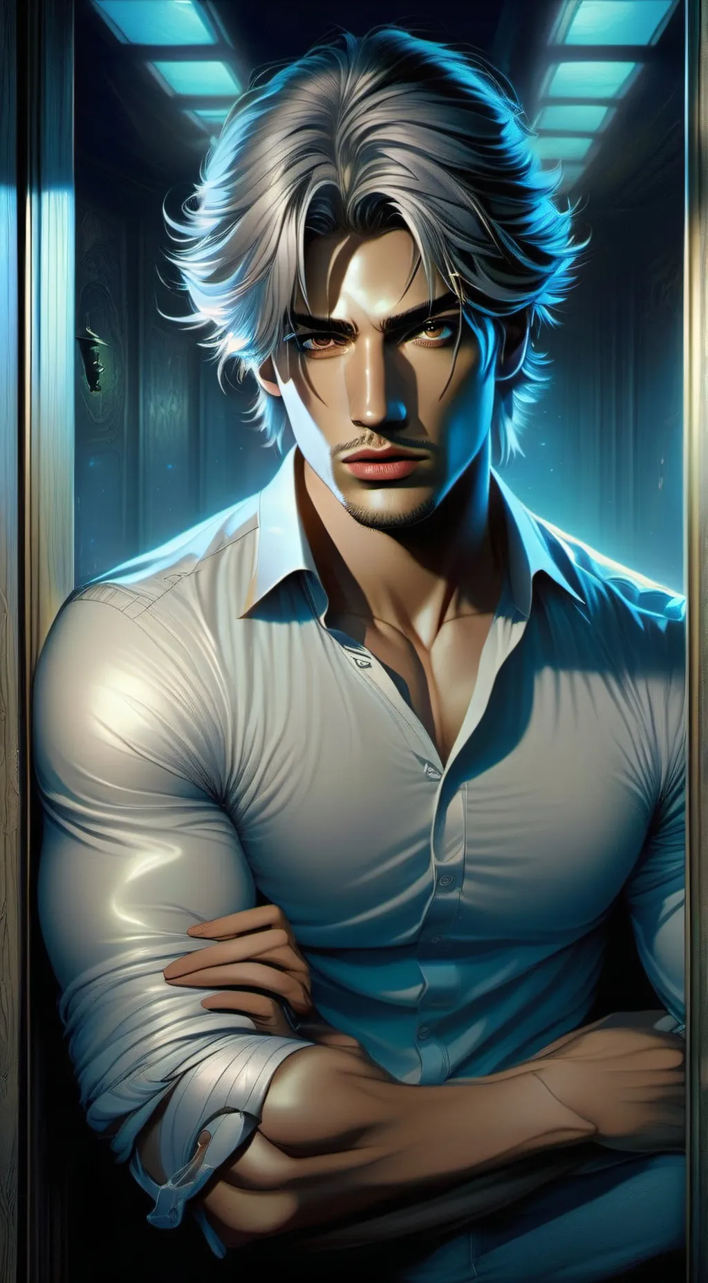 ai character: Juan Taylor background