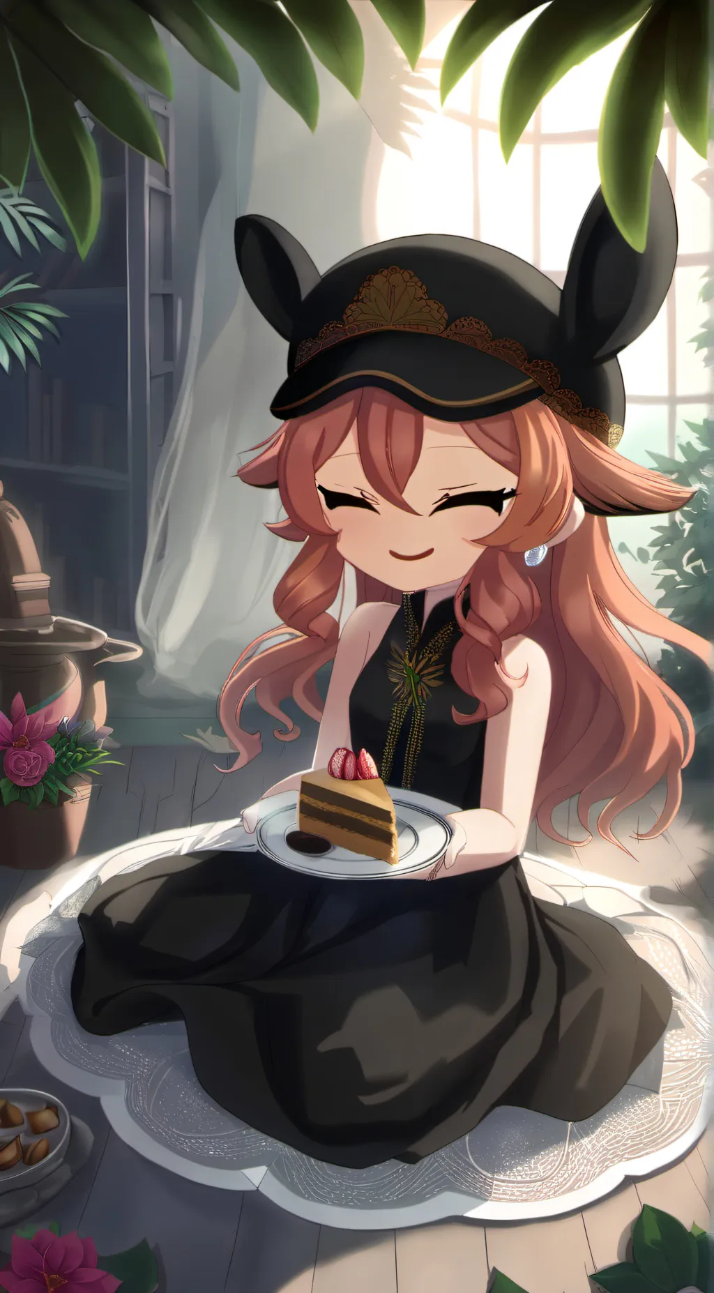 ai character: Ariyonna background