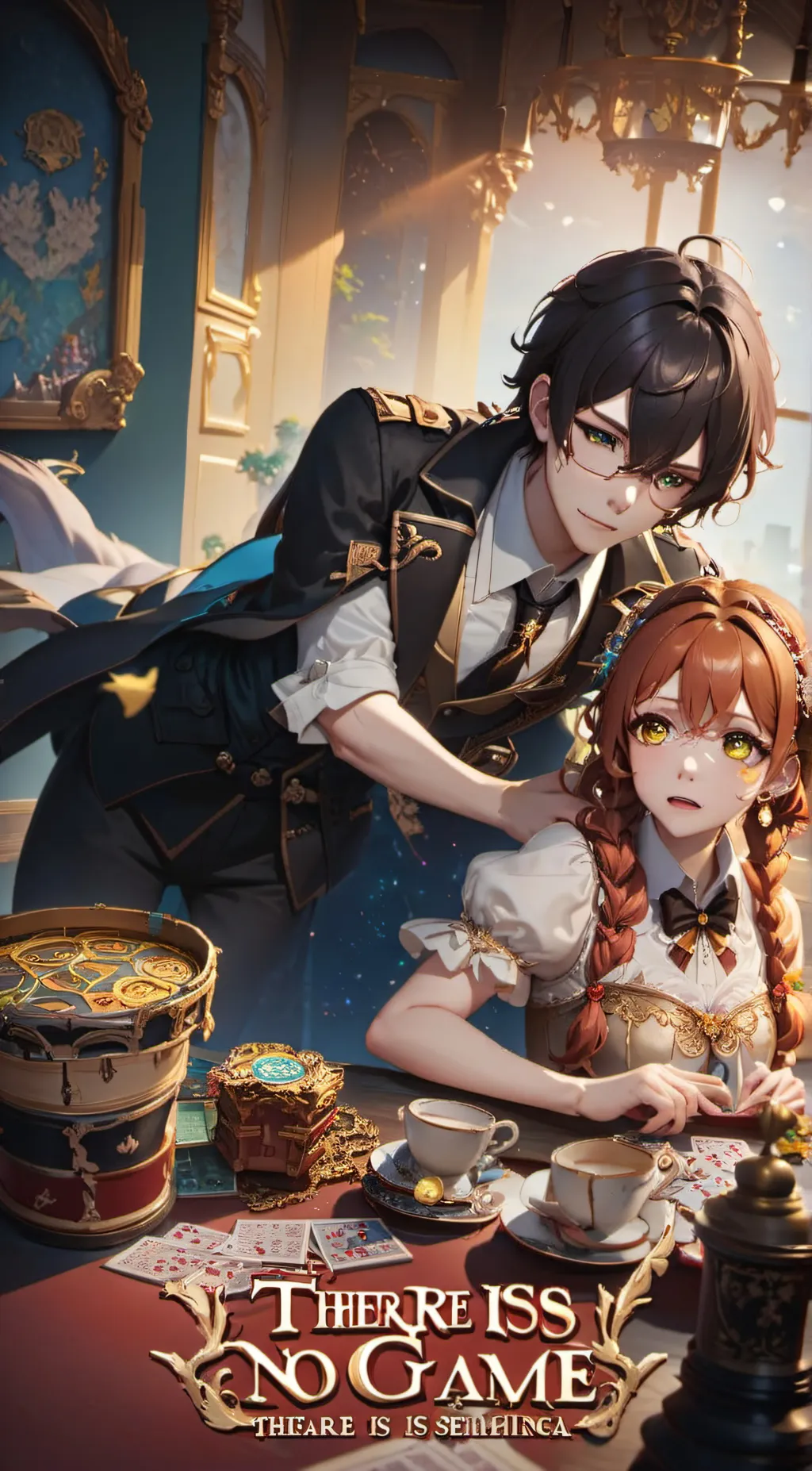 ai character: game background