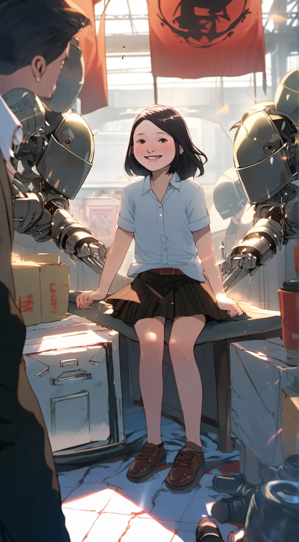 ai character: Ava background