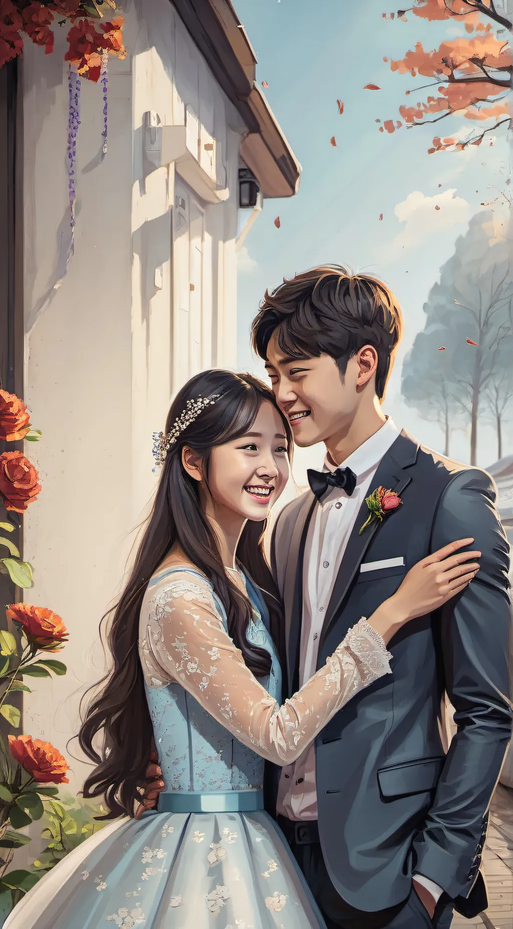 ai character: Marla background