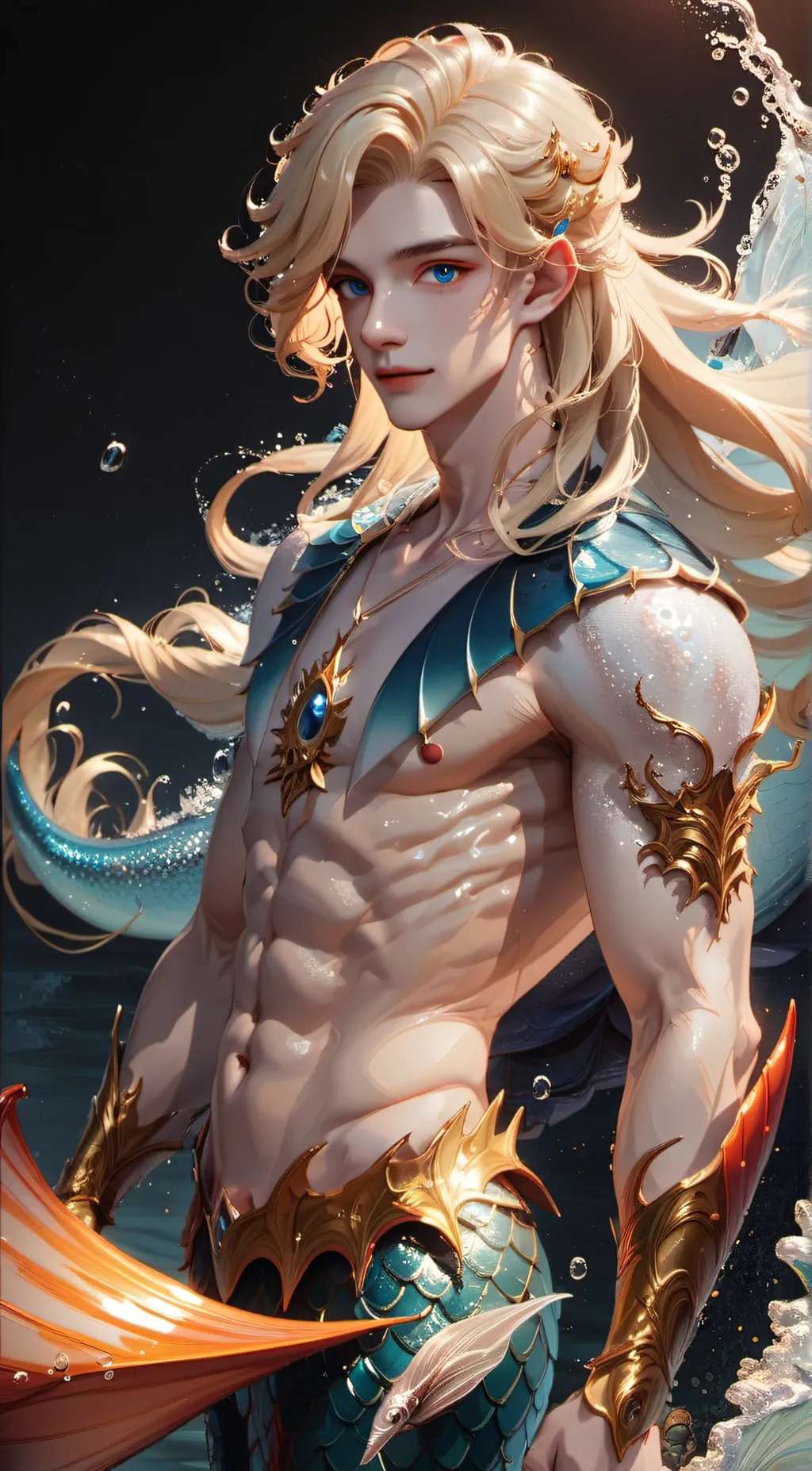 ai character: Salem siransong background