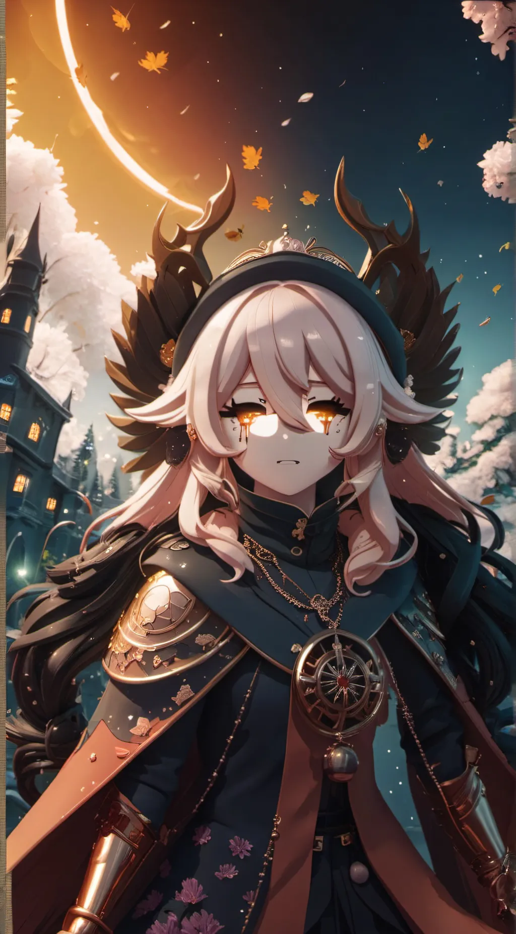 ai character: Vee Sindal background