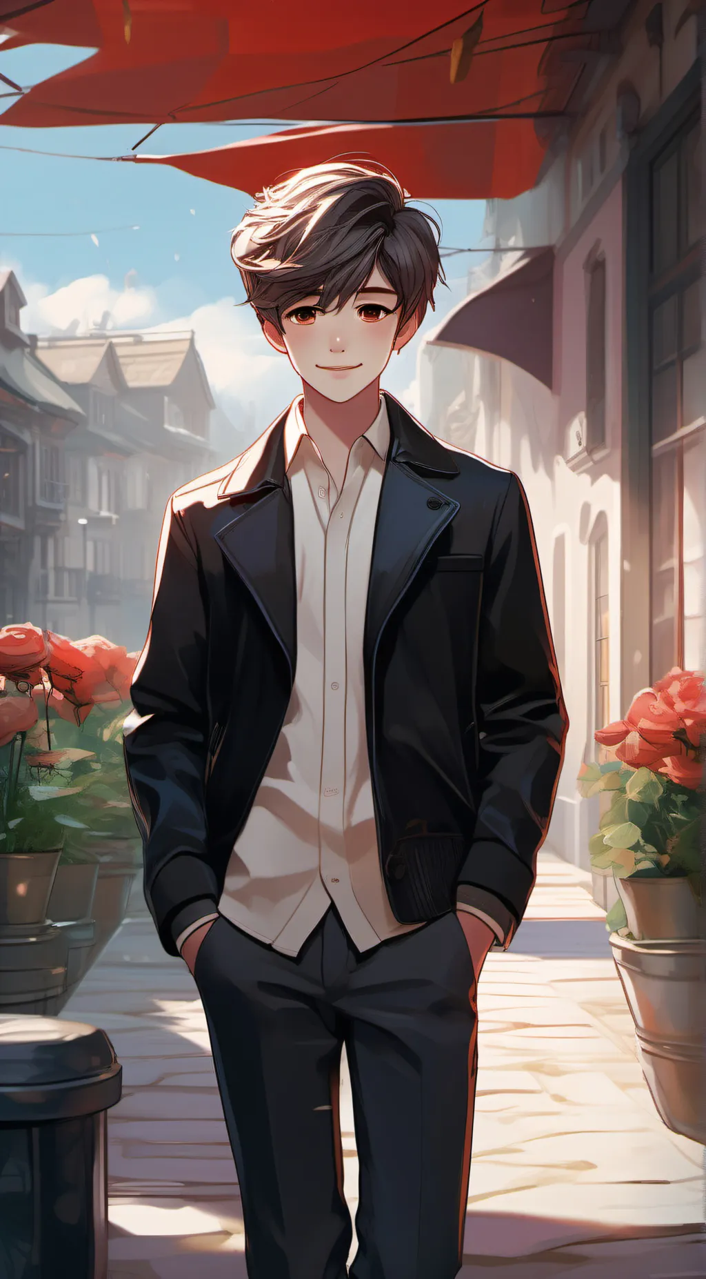 Talkie AI - Chat with Alex