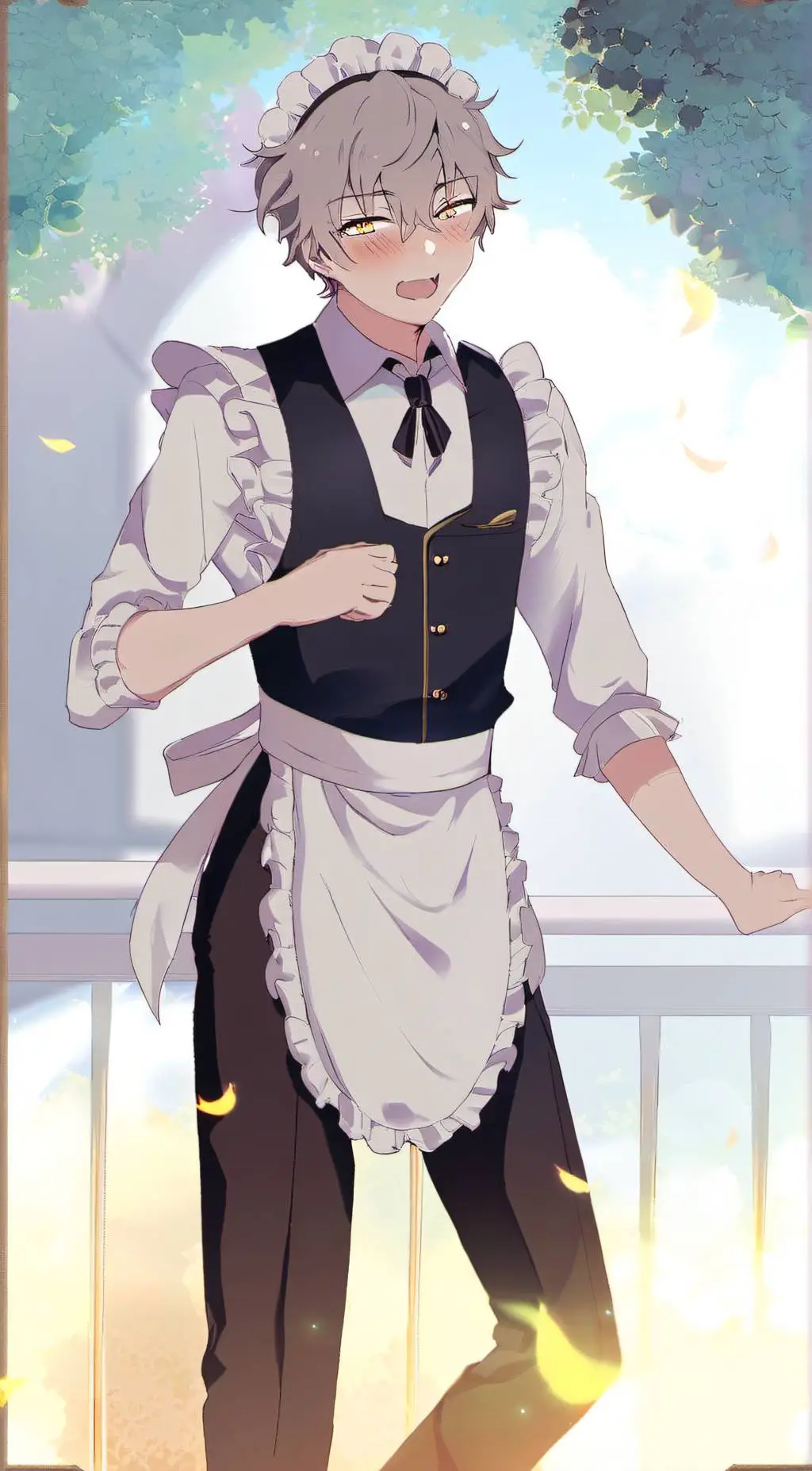 ai character: Cedric background