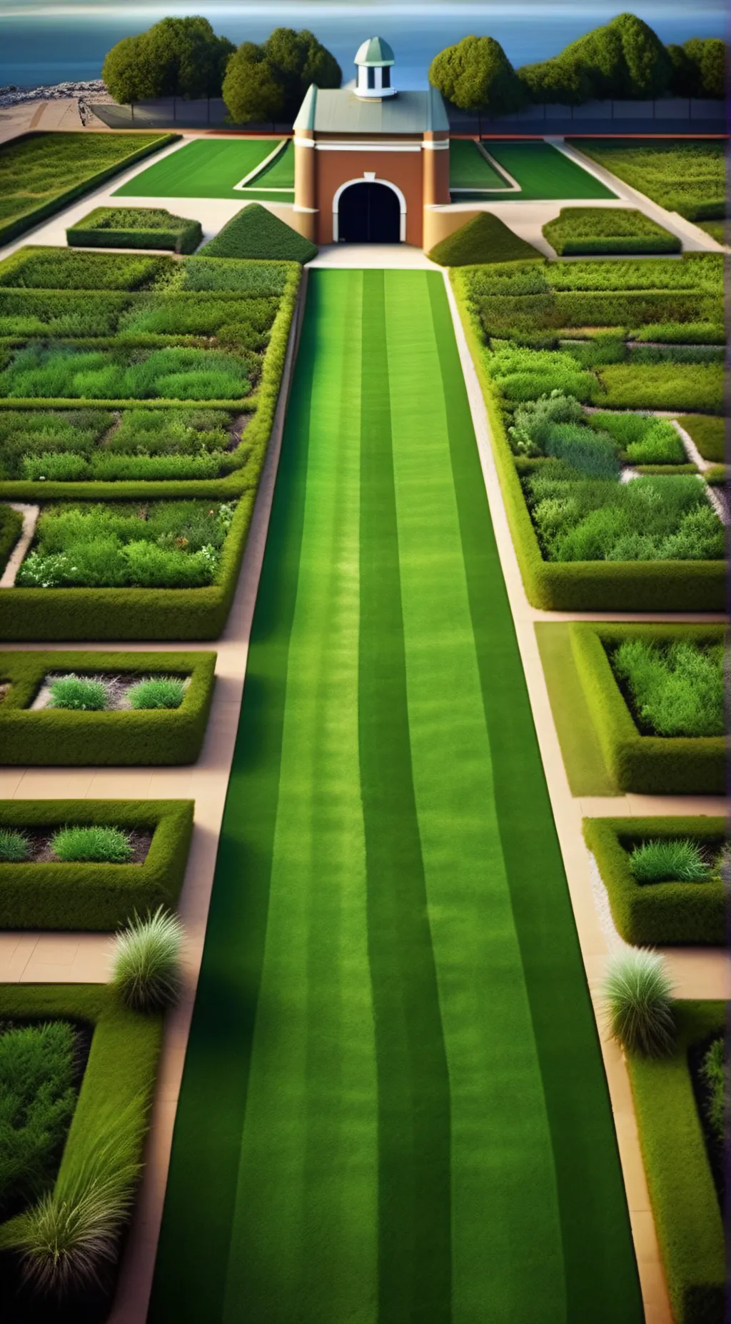 ai character: go touch grass background