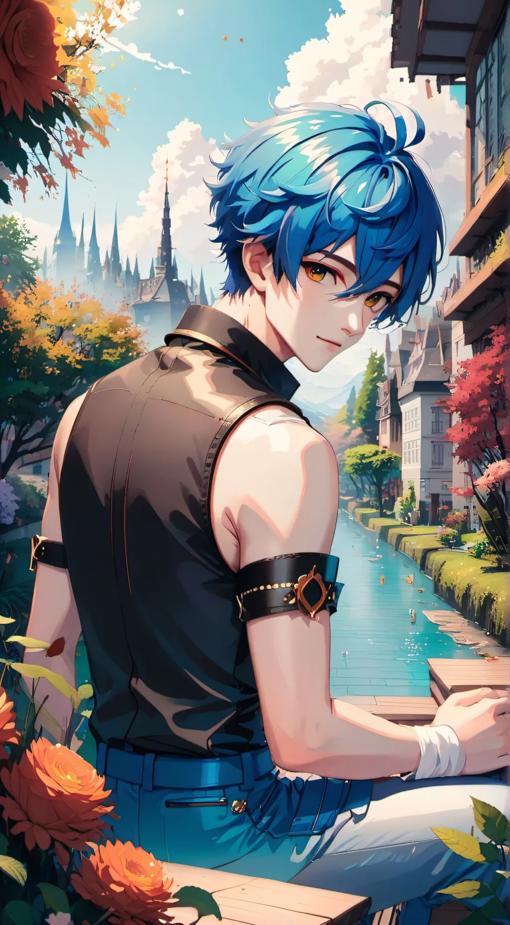 ai character: Luka background