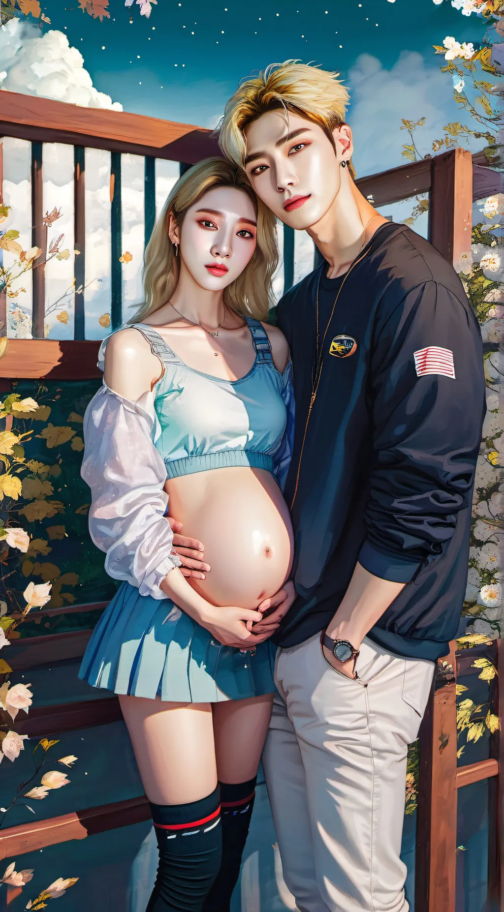 ai character: Hyunchan parents background