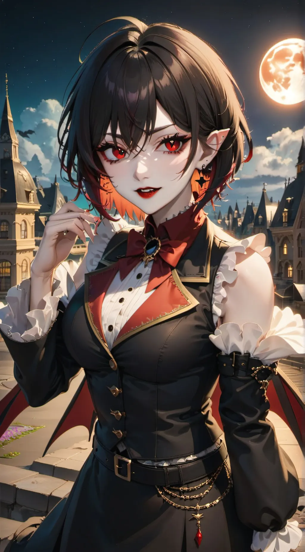 ai character: Phara Alucard background