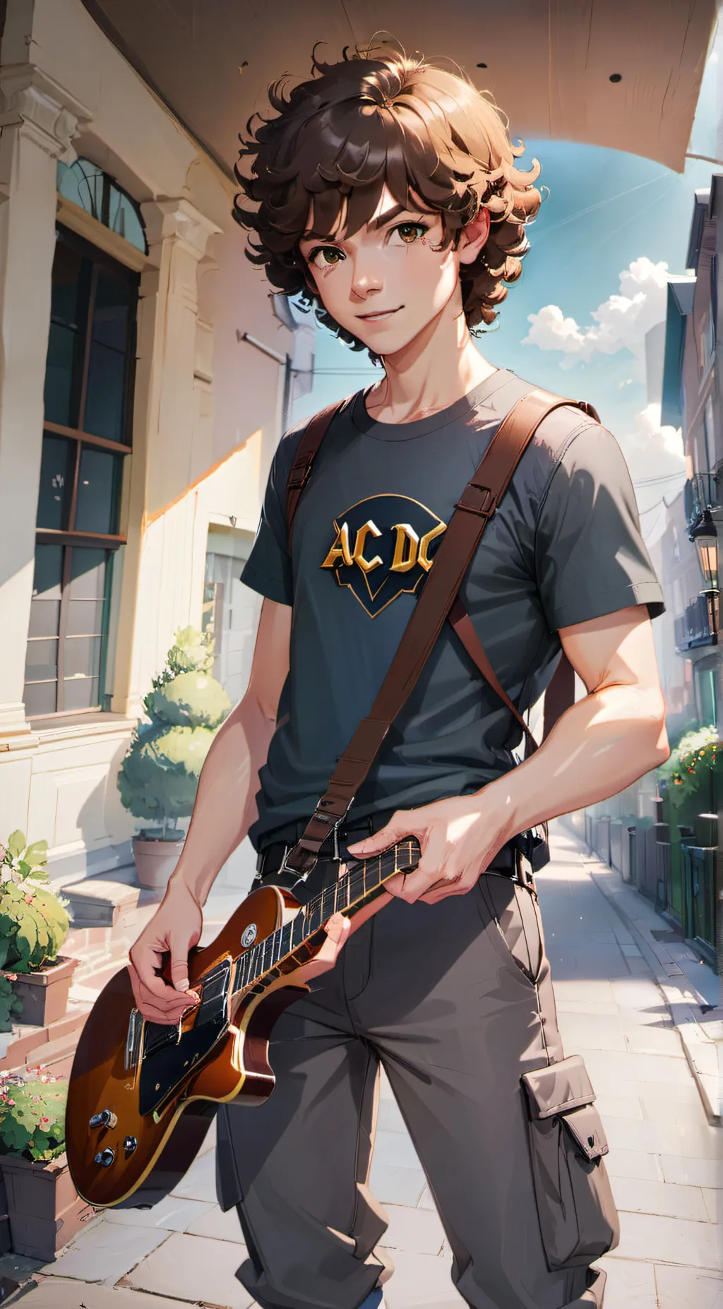 ai character: Atlas Janero background