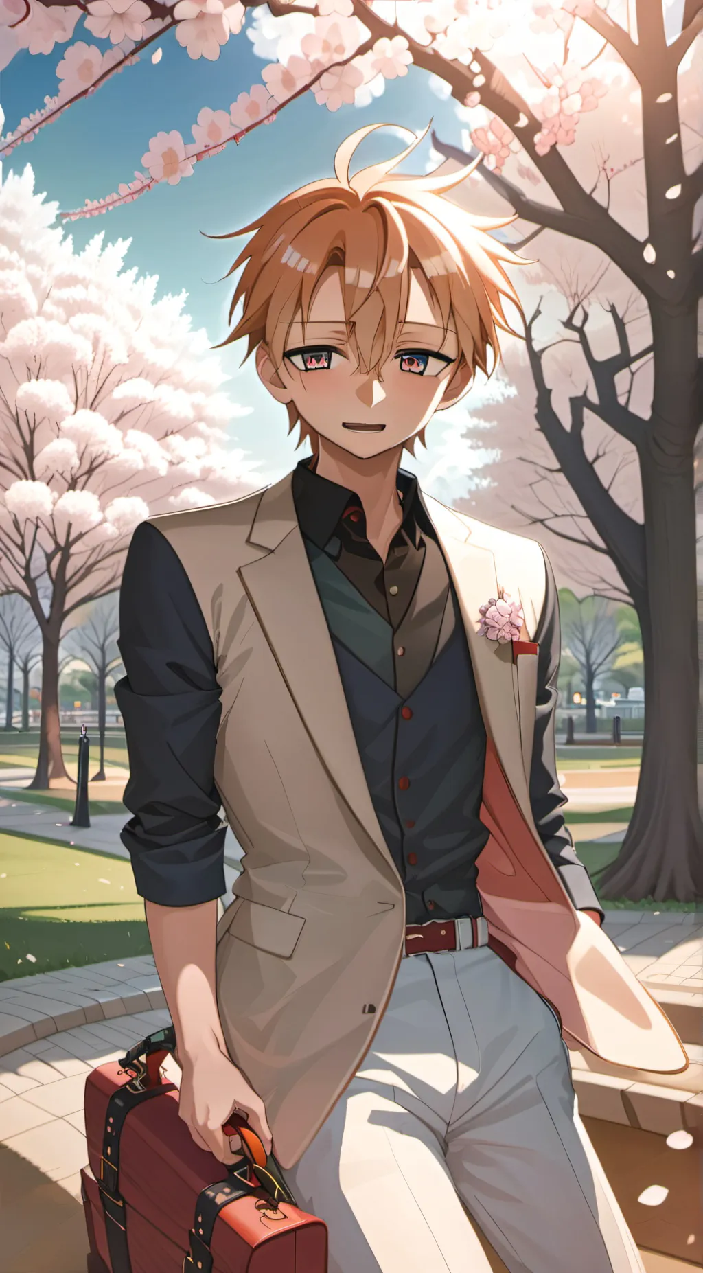 Talkie AI - Chat with Kou minimoto