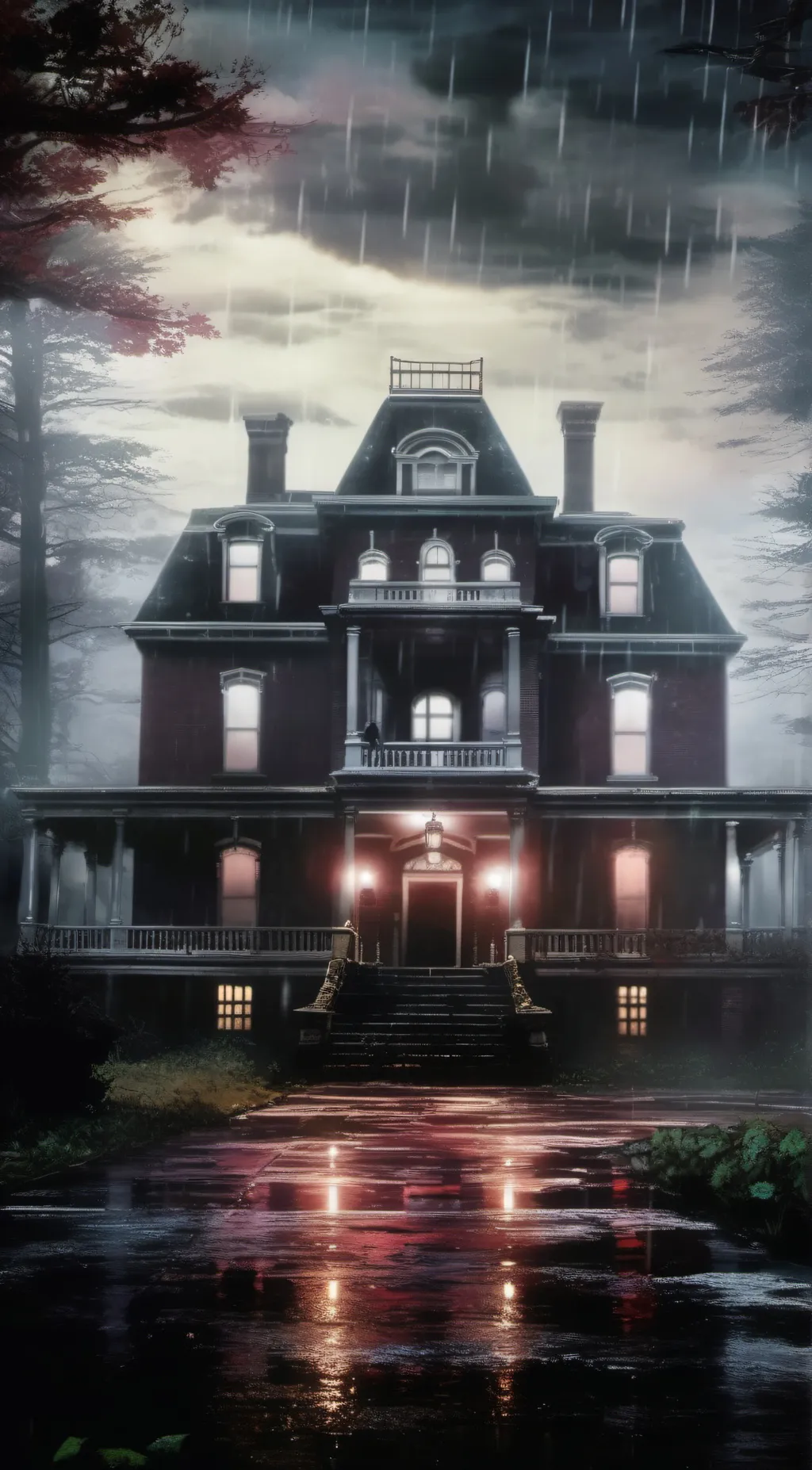 Talkie AI - Chat with Spencer Mansion