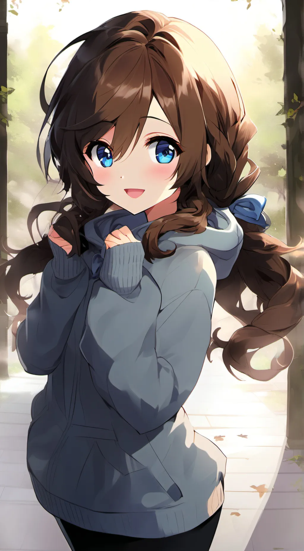 ai character: Anorah.jr background