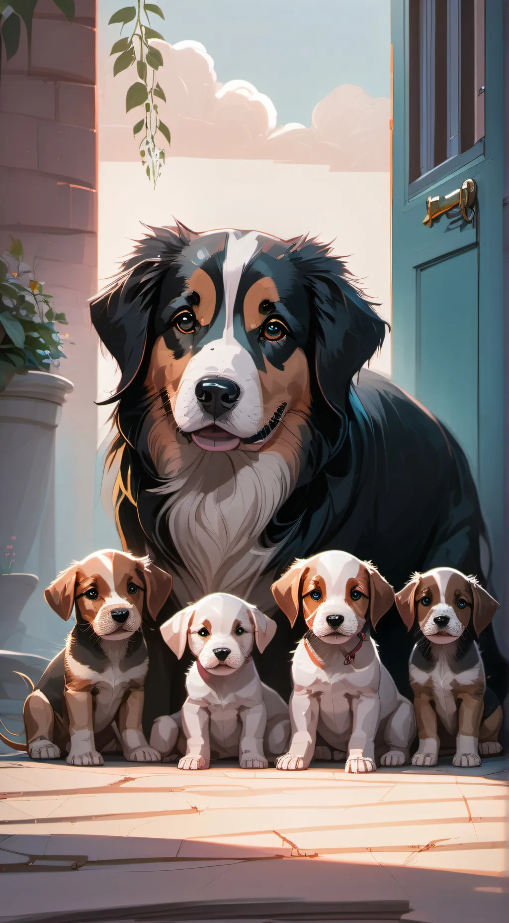 Talkie AI - Chat with ur dogs