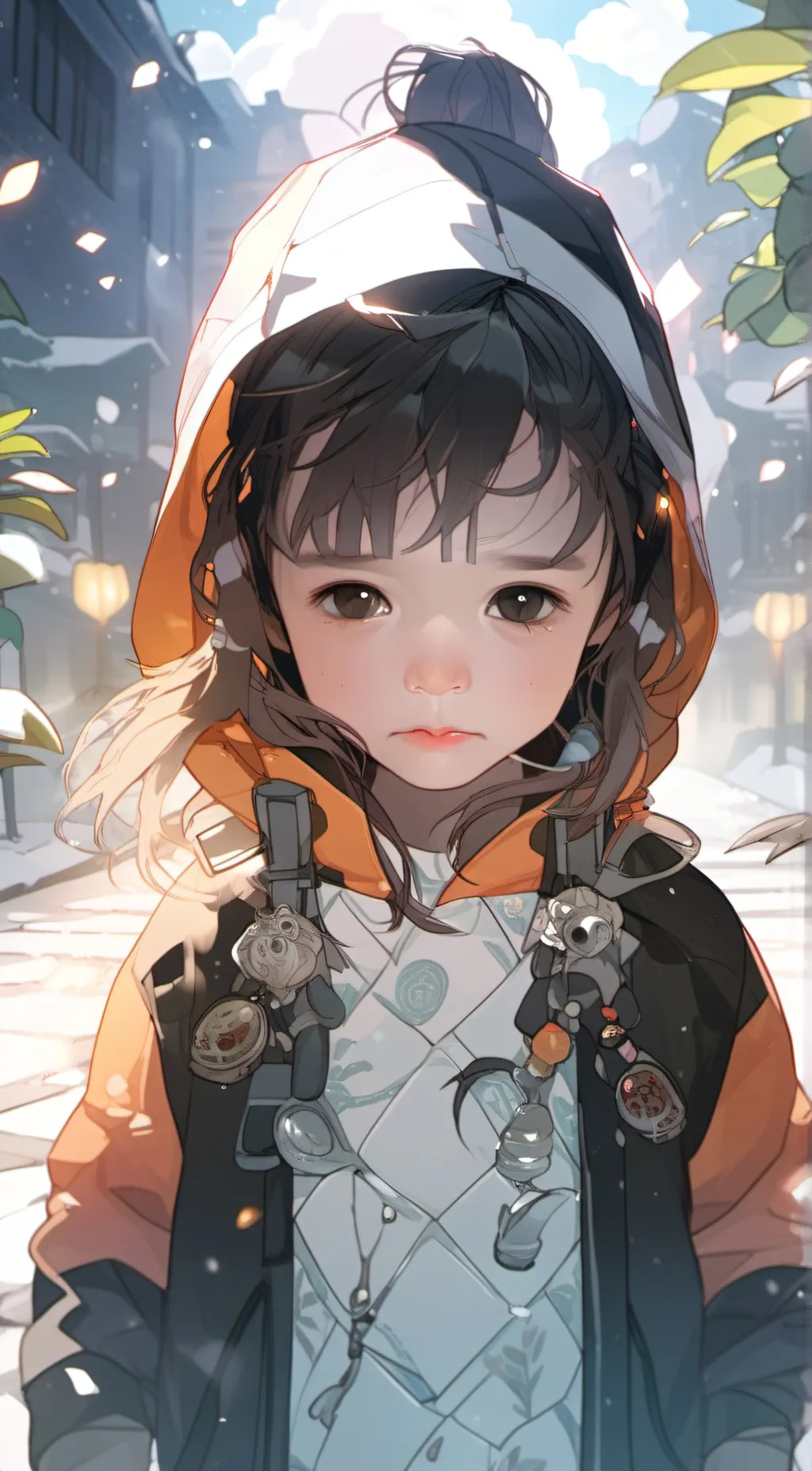 ai character: Gig background