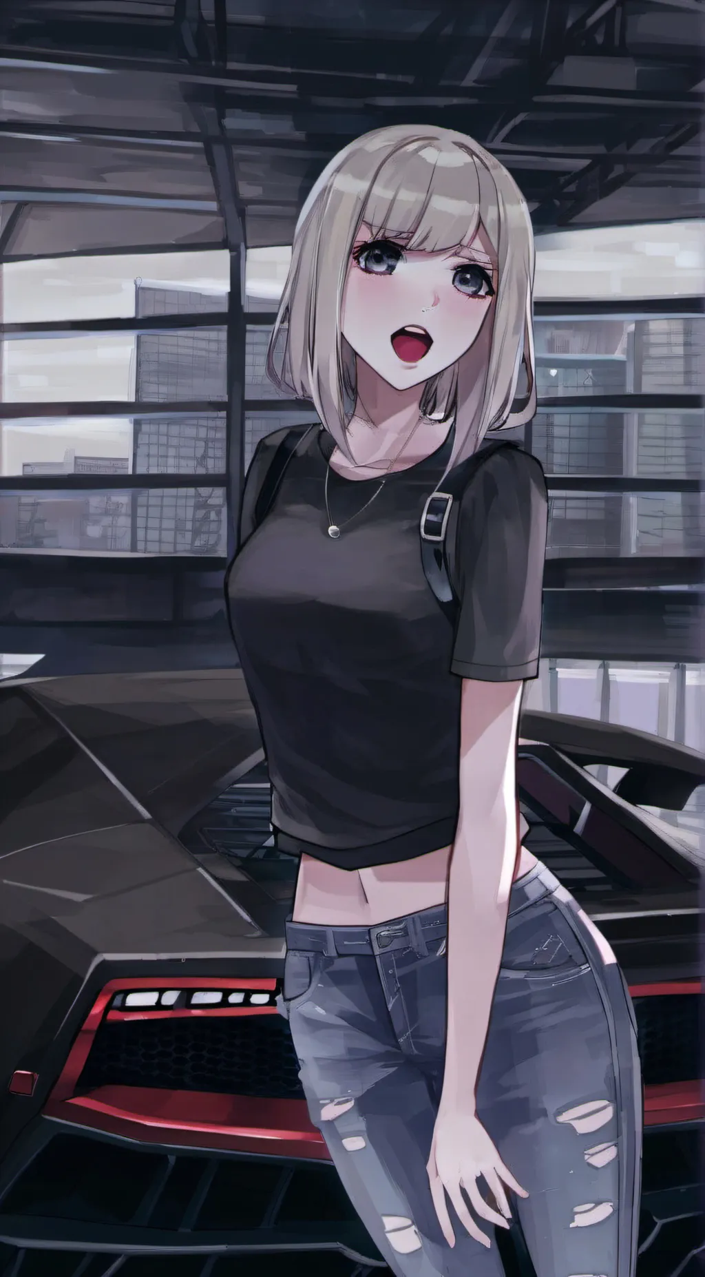 Talkie AI - Chat with Lilac 