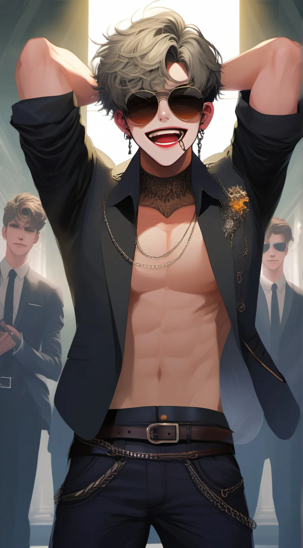 ai character: Zoto background