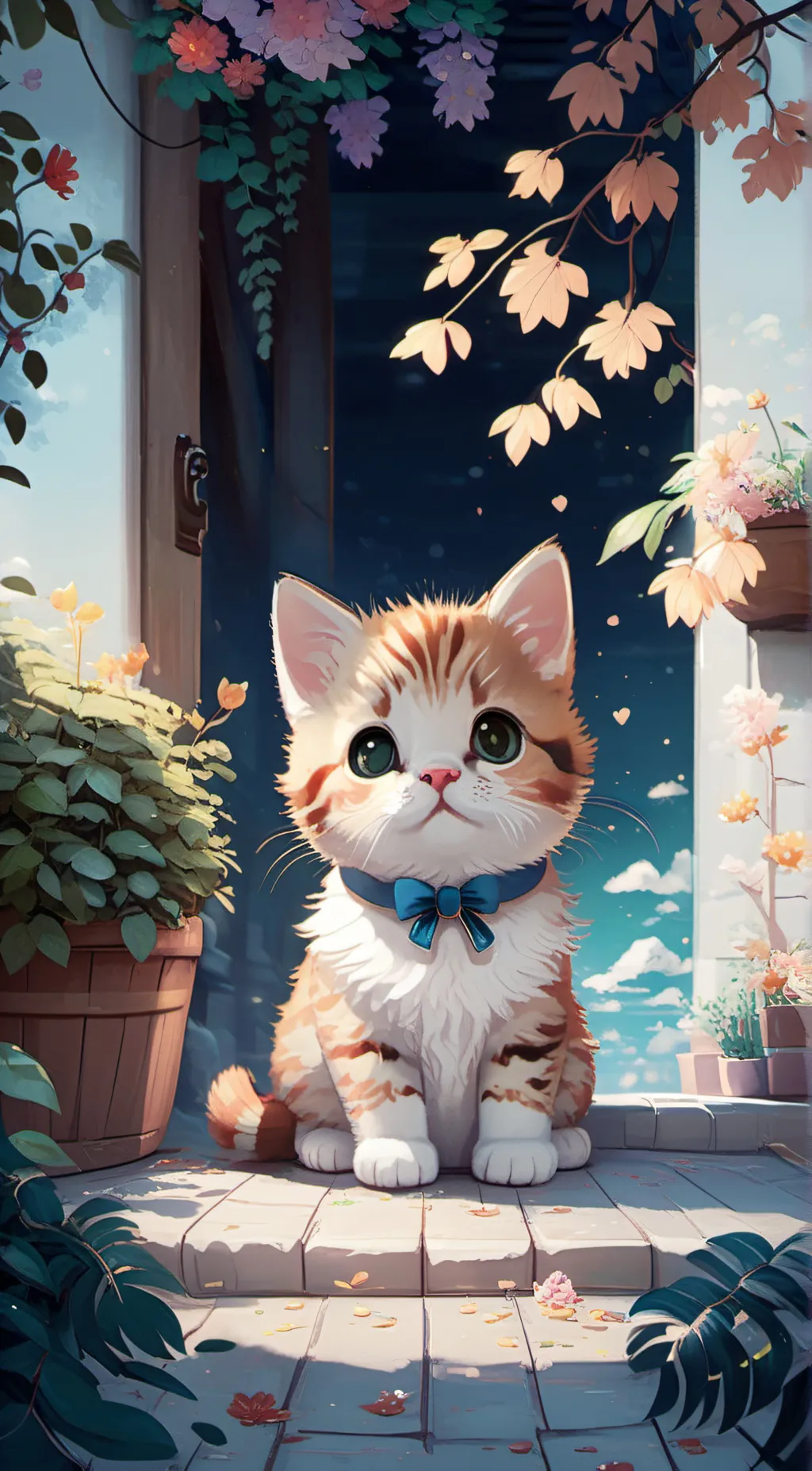 ai character: Leah background