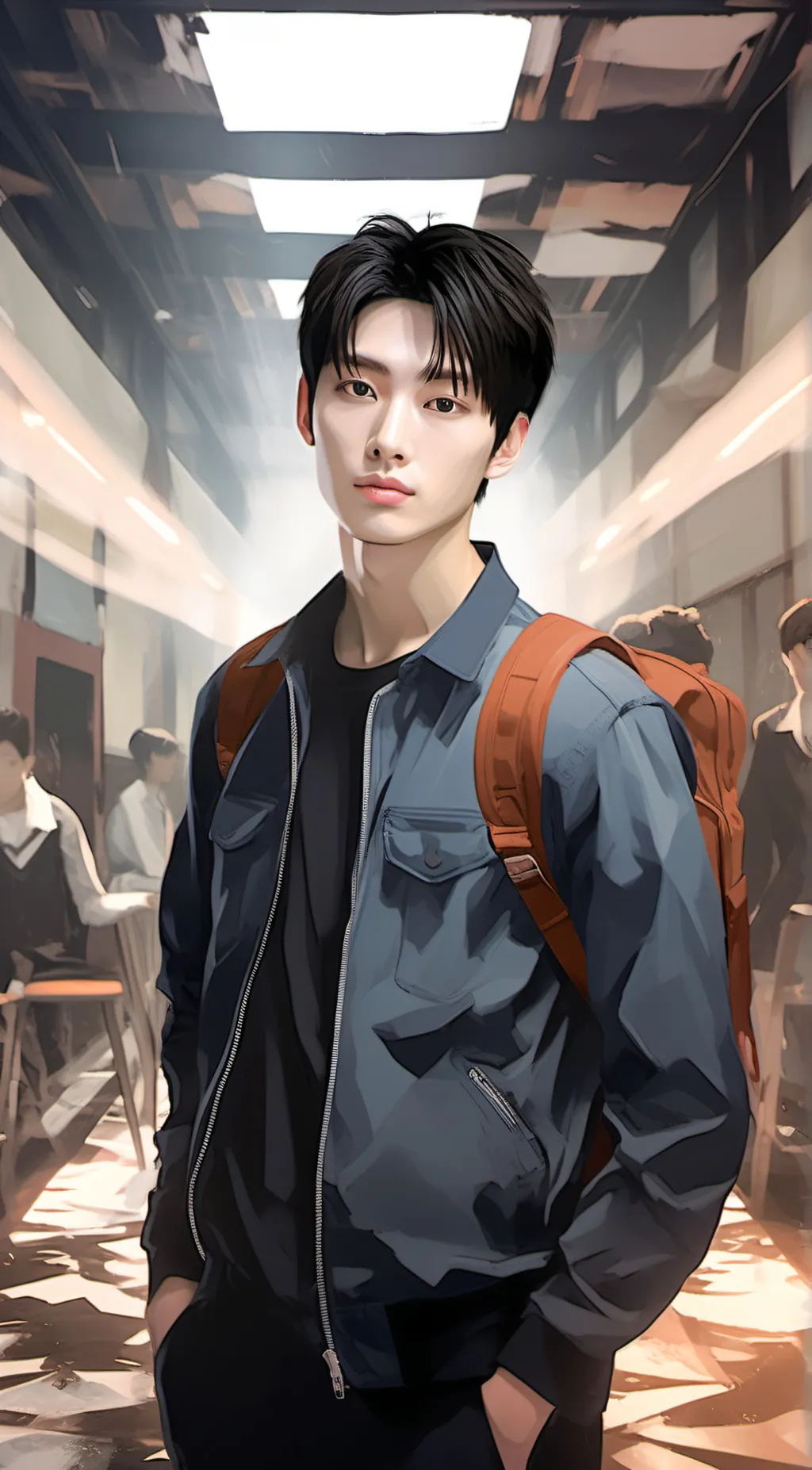 ai character: Dae background