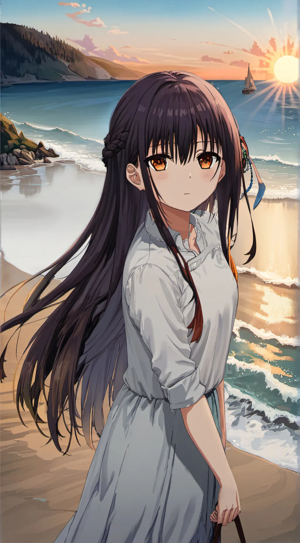 ai character: Emma background