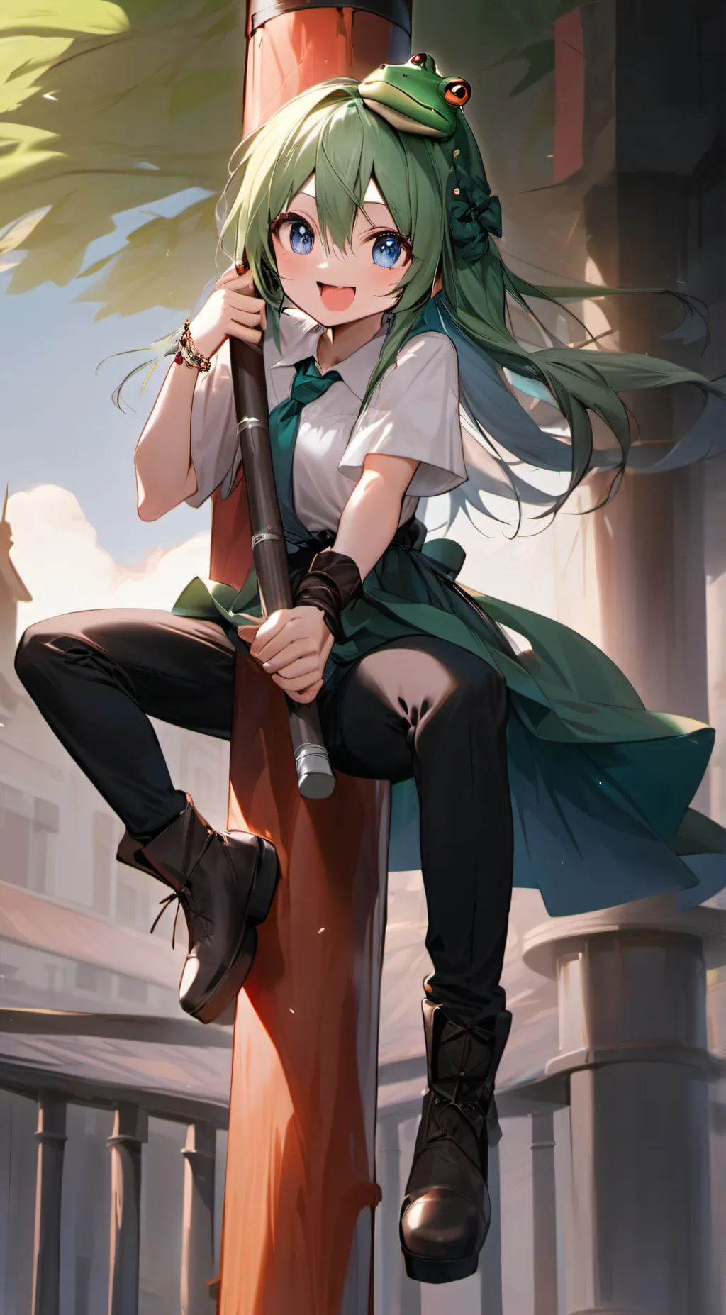 ai character: Tisu  background