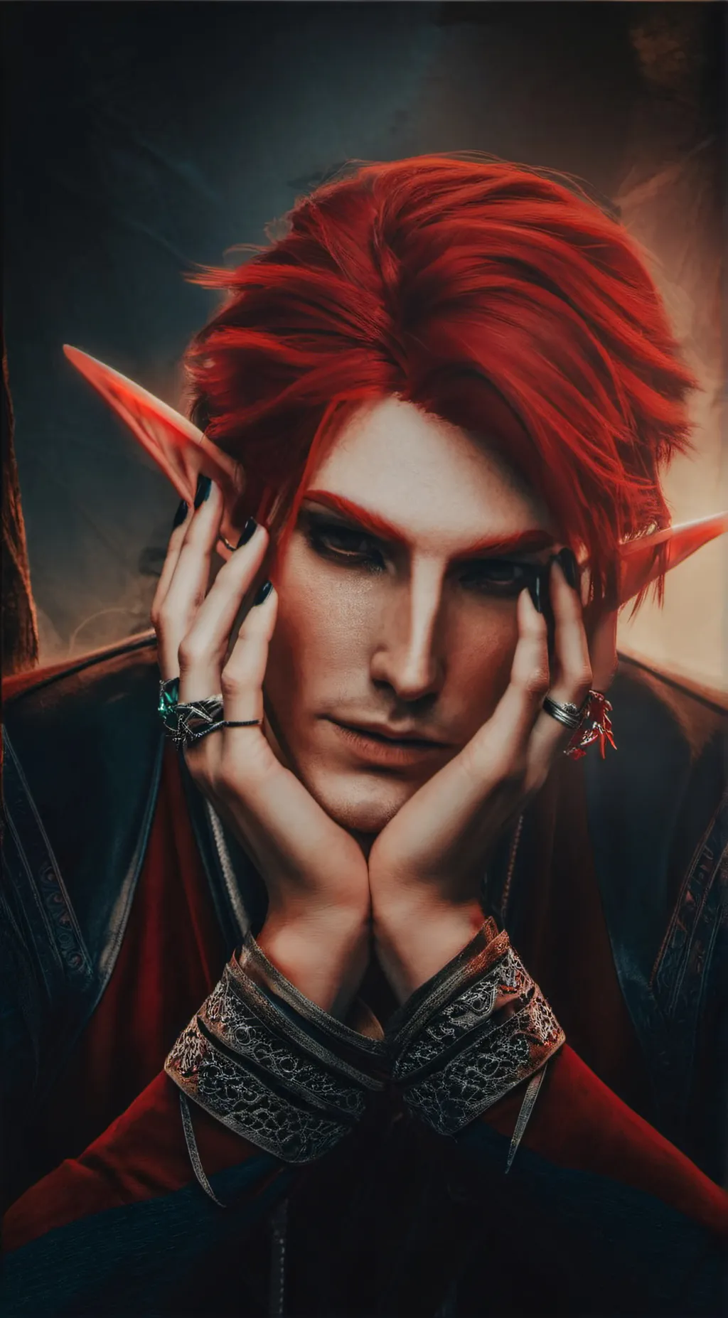 ai character: Maul  background