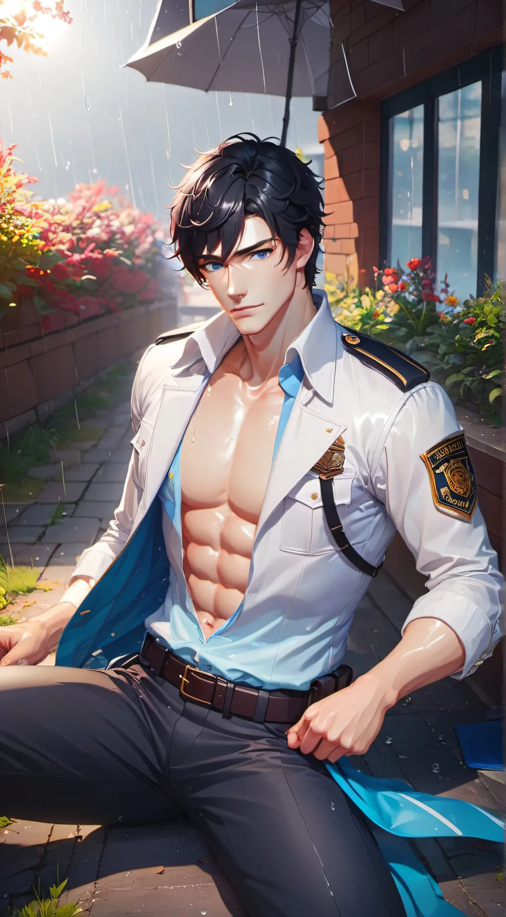 ai character: Alex background