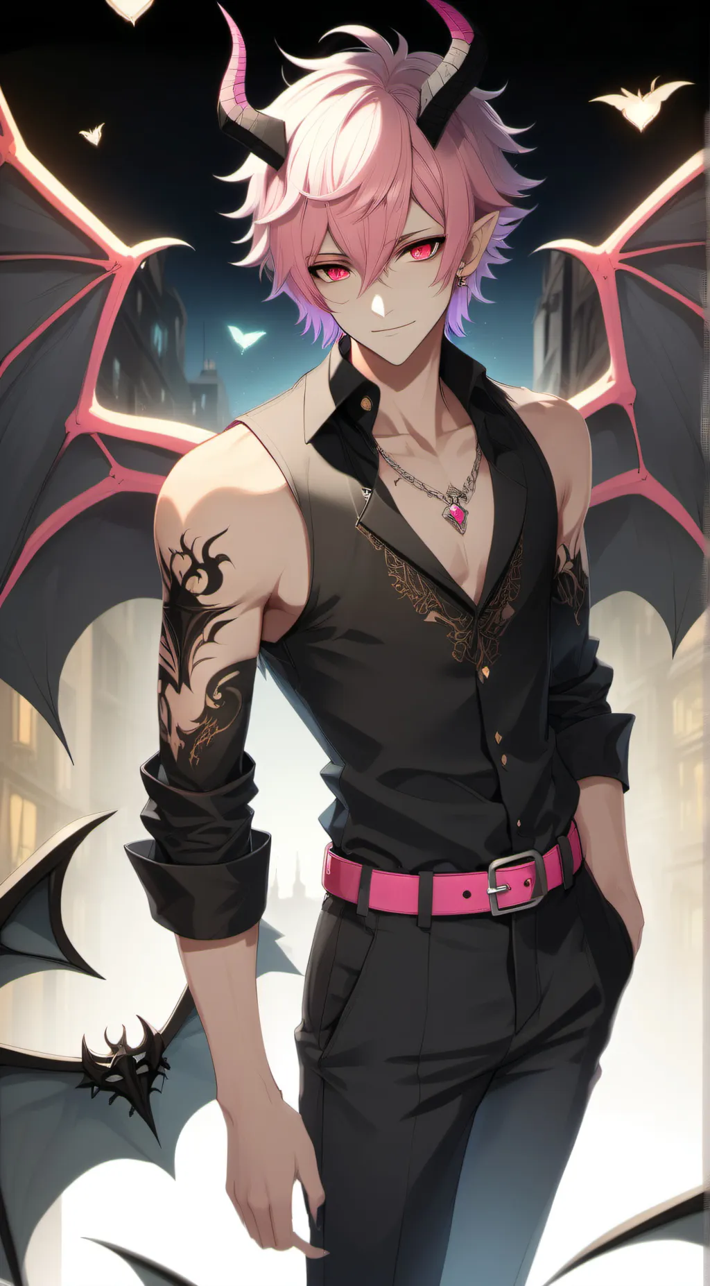 ai character: Xavier background