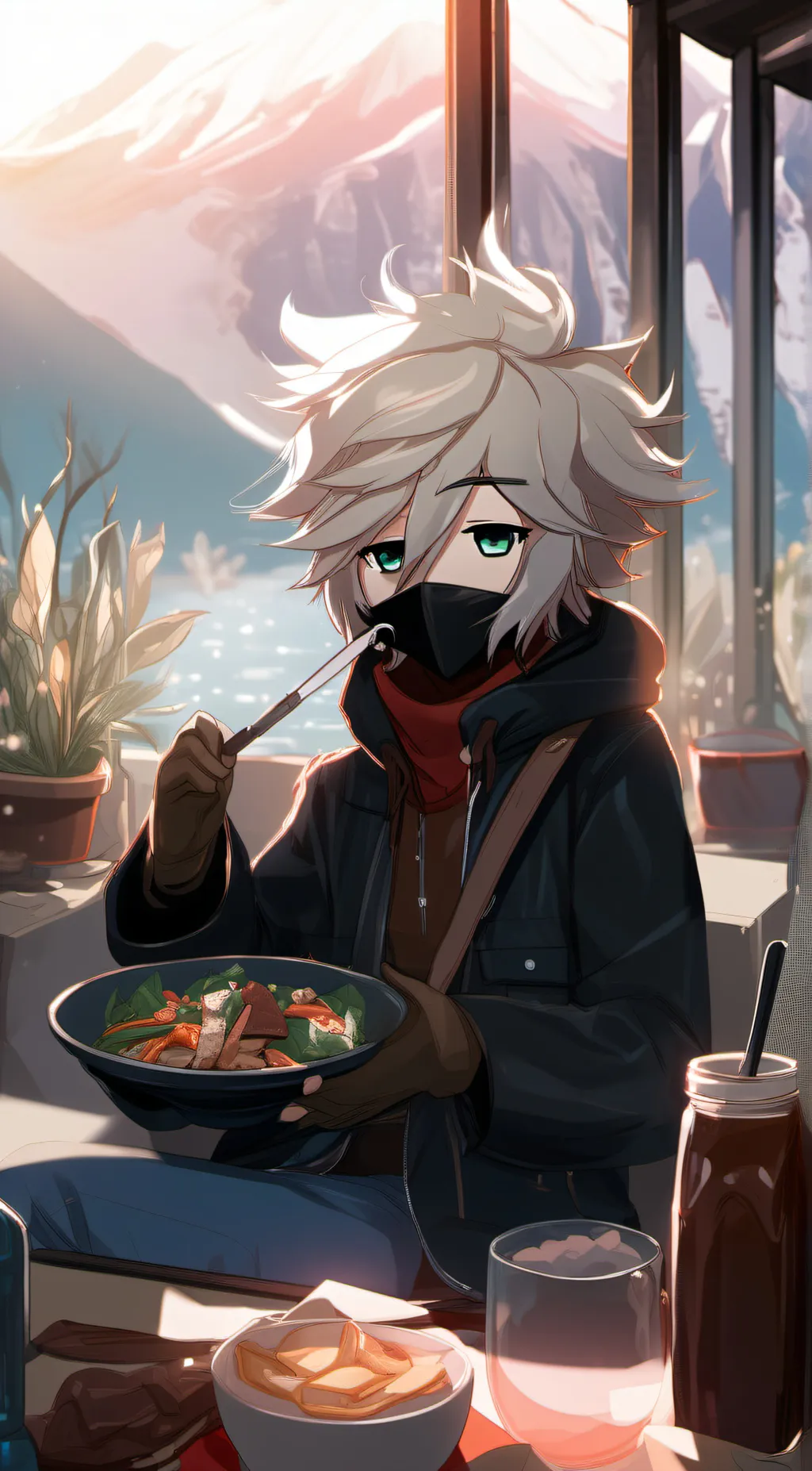 ai character: James background