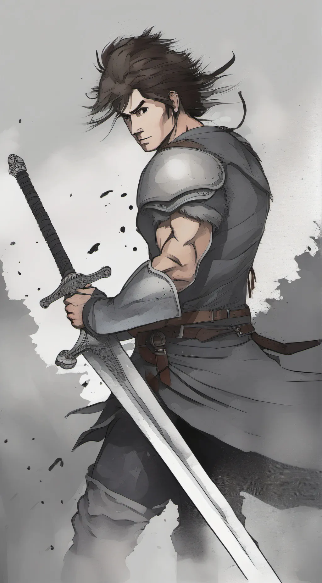 ai character: James background