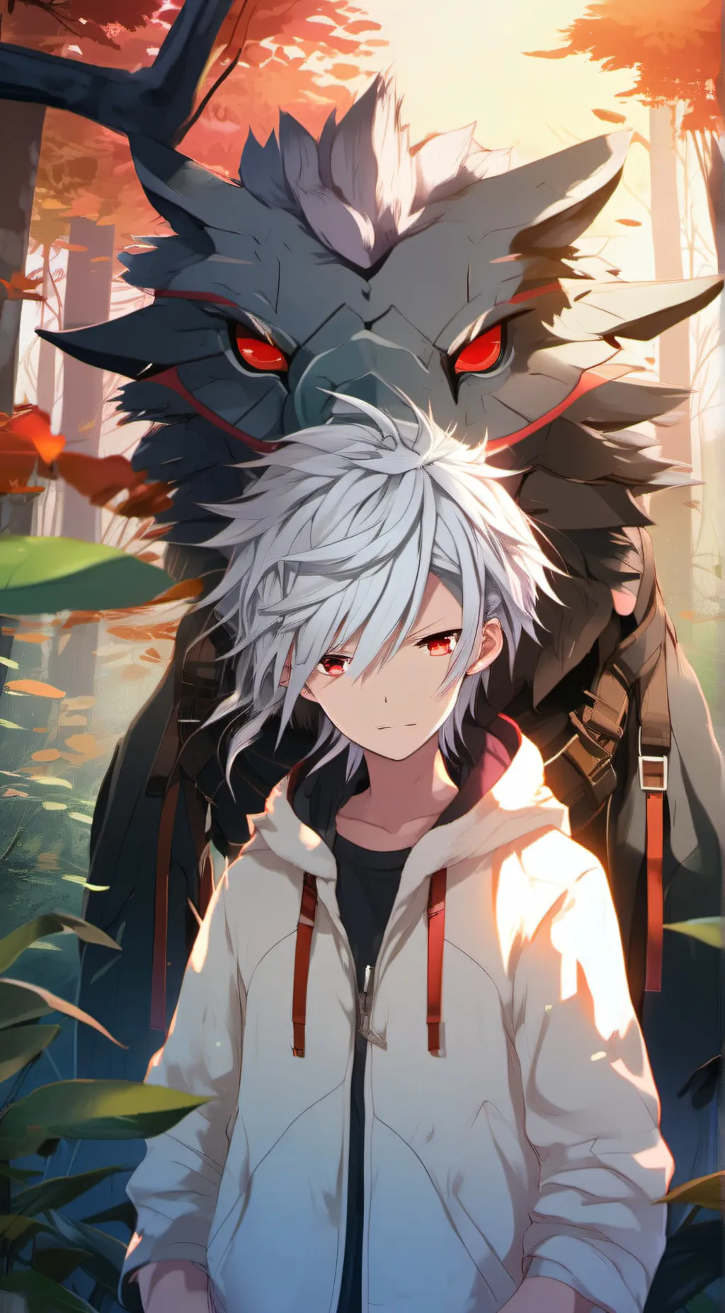 Talkie AI - Chat with Leion