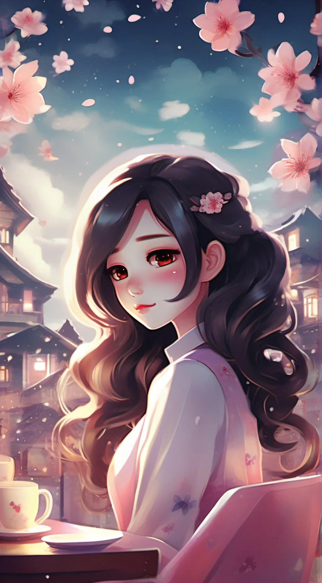 ai character: Felanie background