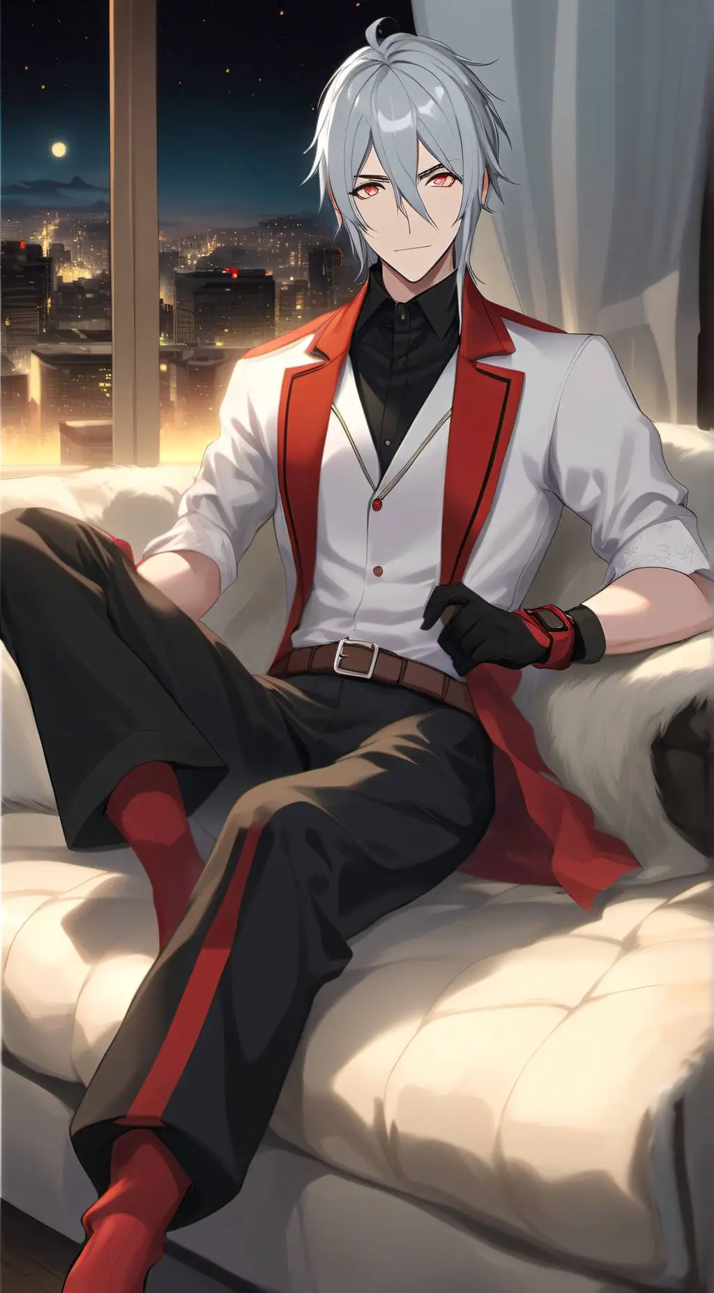 ai character: Fulgur Ovid  background