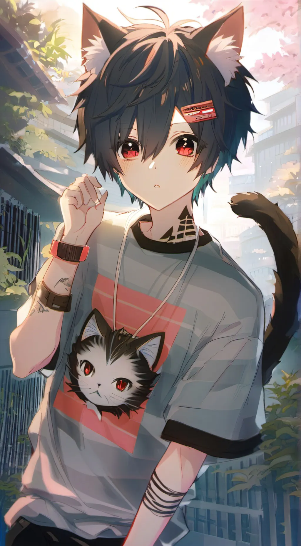 ai character: Liam background