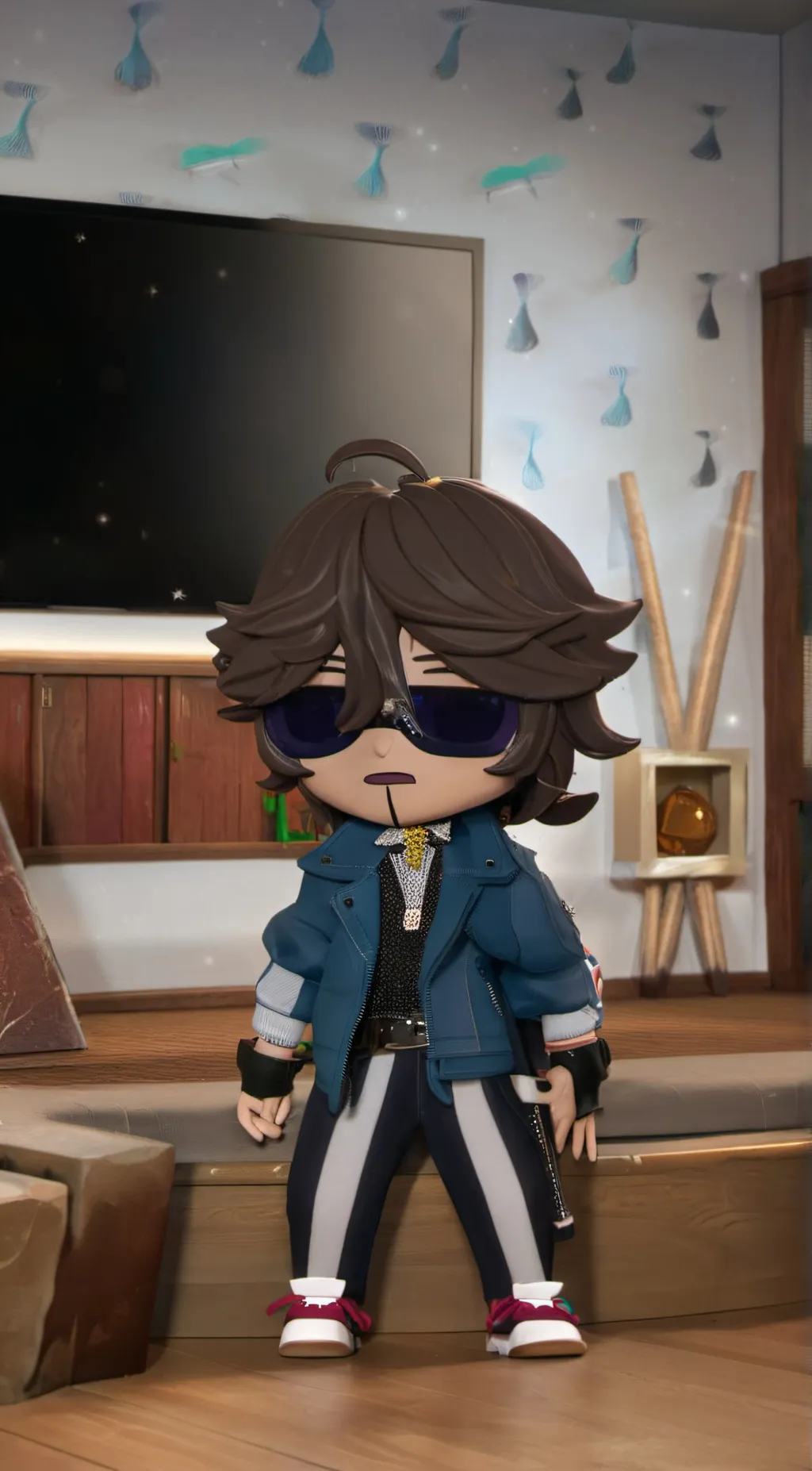 ai character: Jaeda background