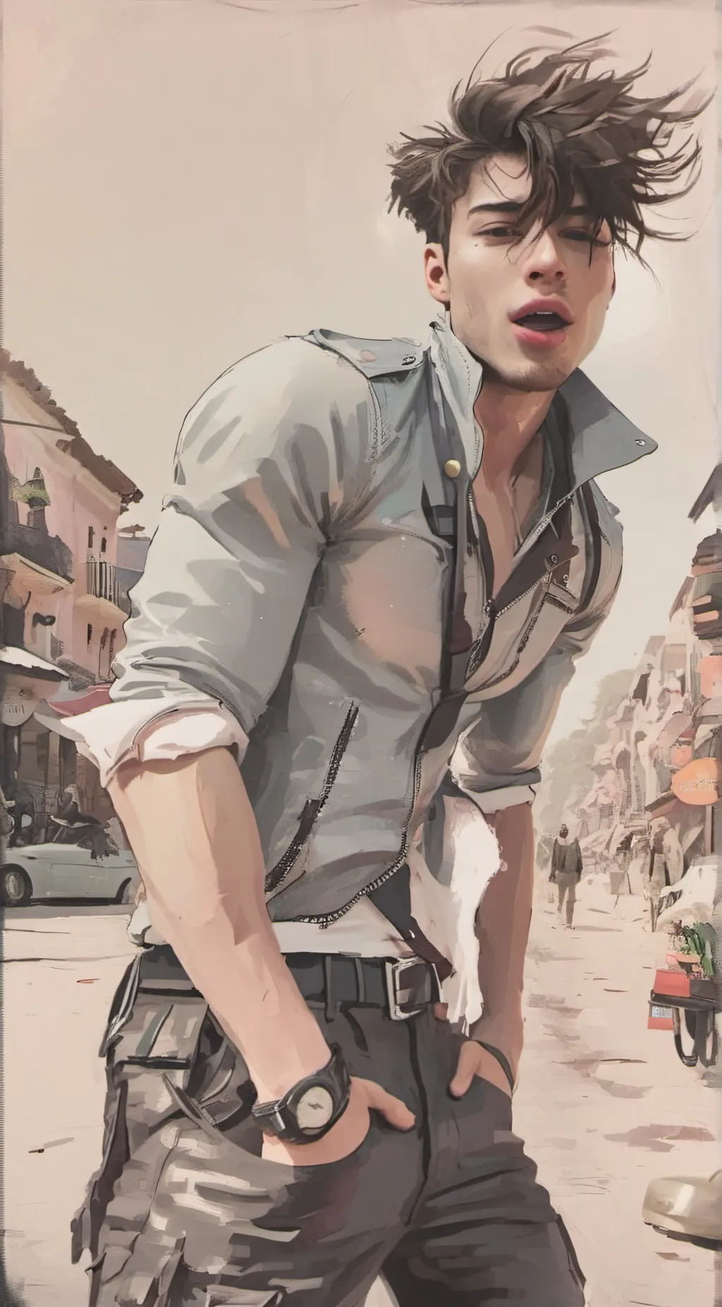 Talkie AI - Chat with Aaron.