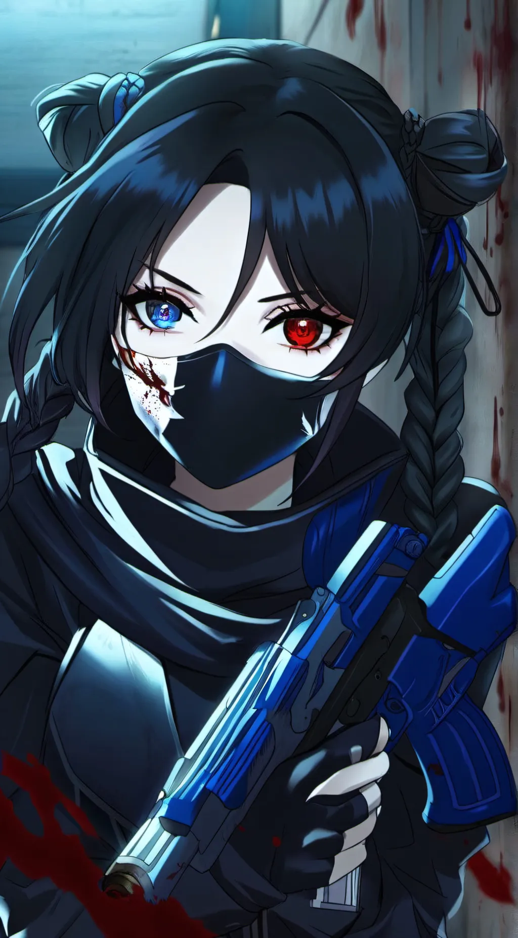 ai character: Elysia  background